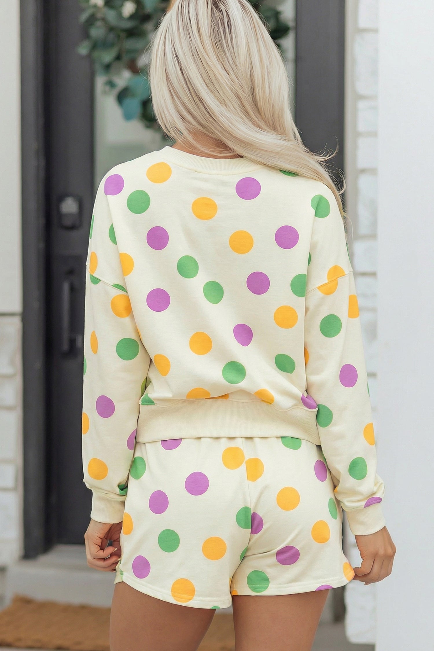 MARIE POLKA DOT SET