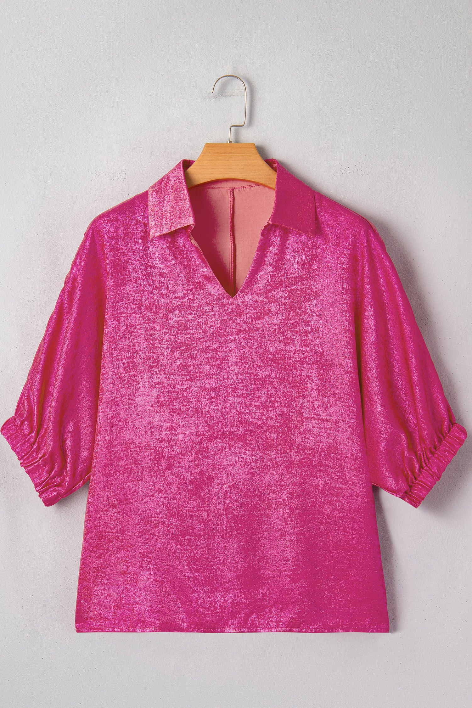 METALLIC & CHIC TOP