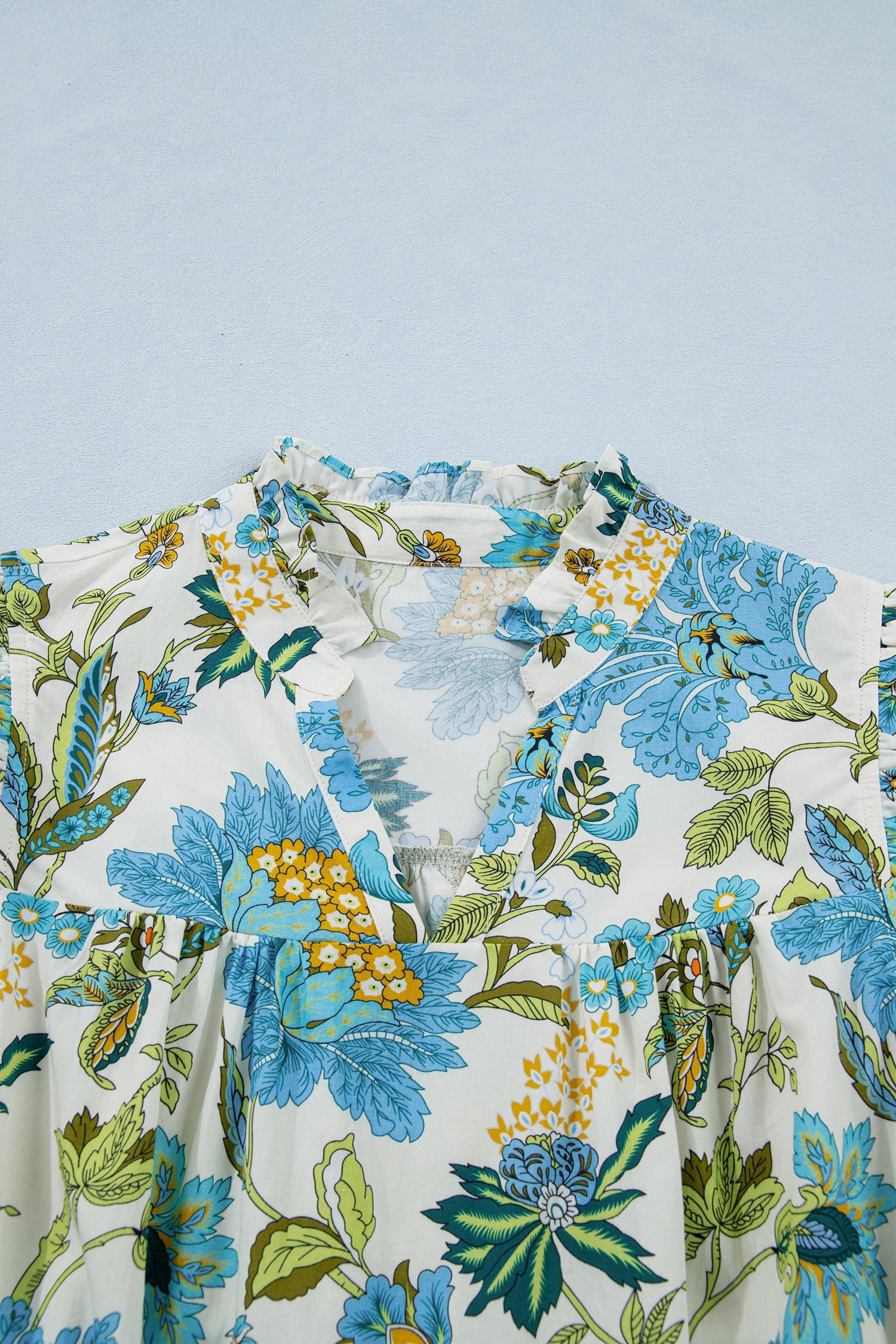 BLOOMING TEA DRESS