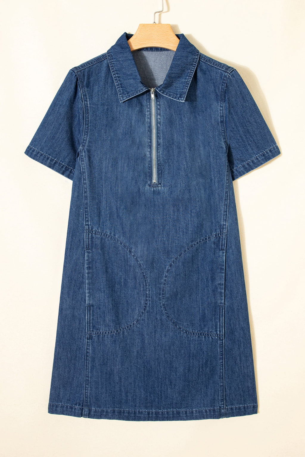 COASTAL DENIM BLUE DRESS