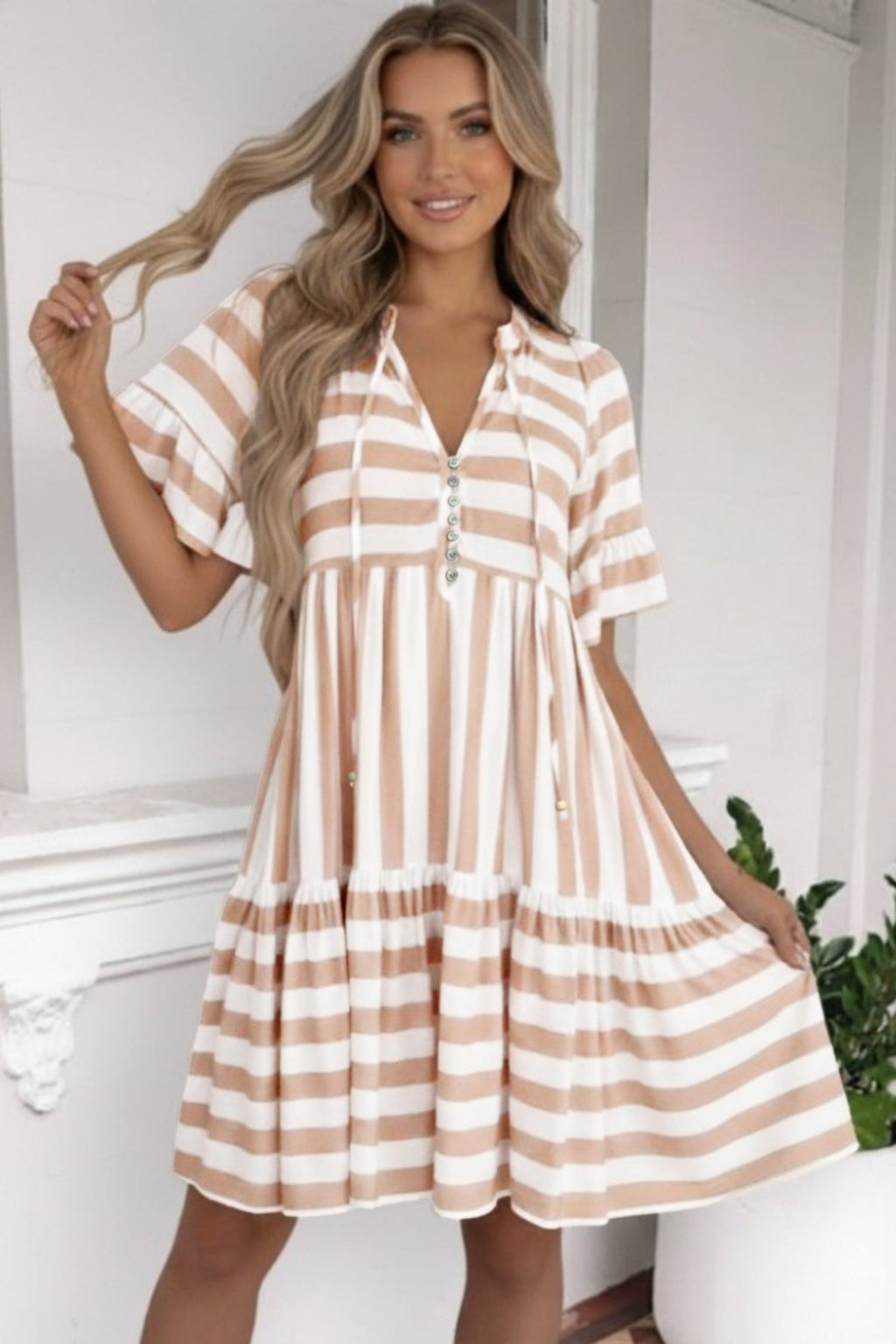 COCO COFFEE DRESS