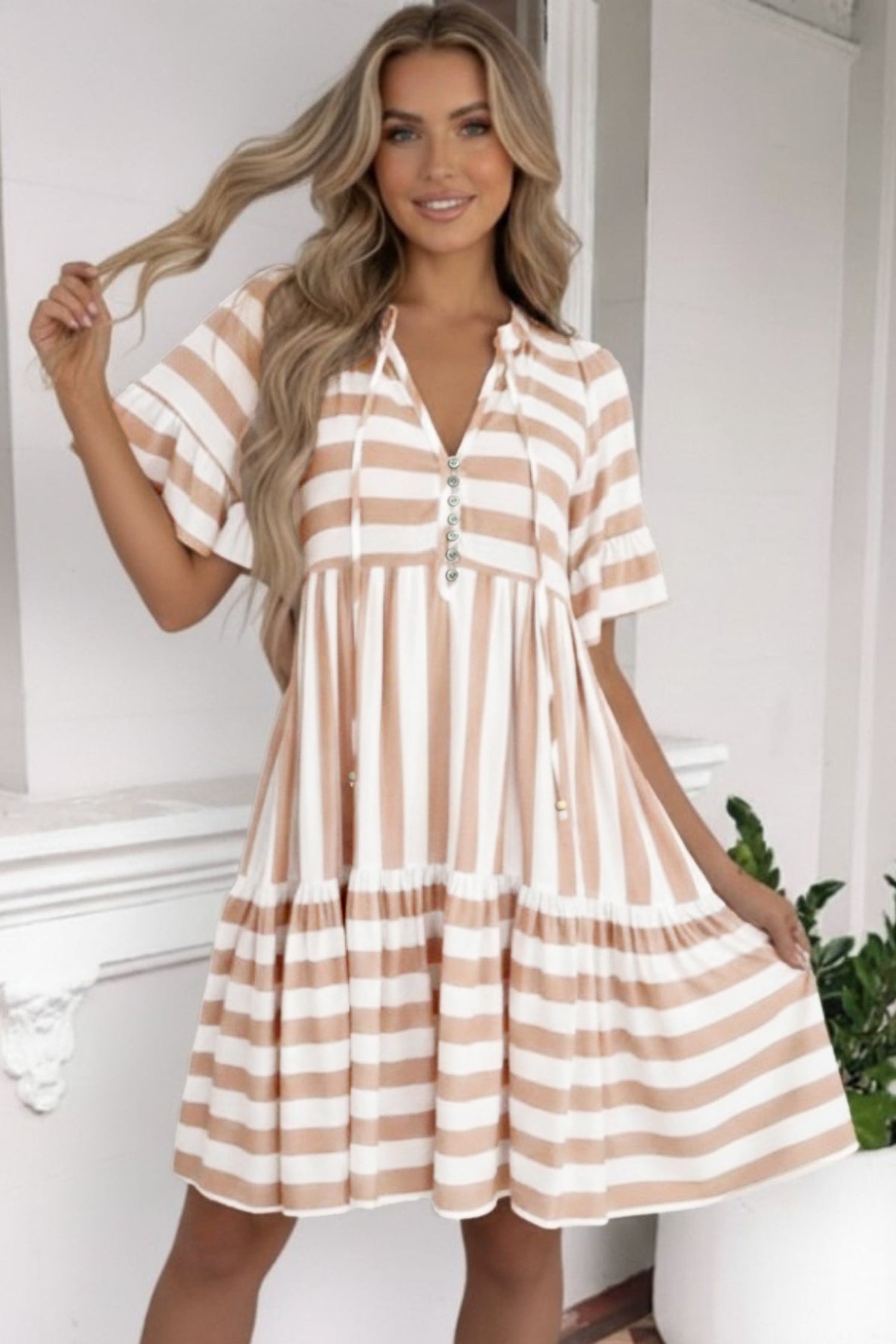 COCO COFFEE DRESS