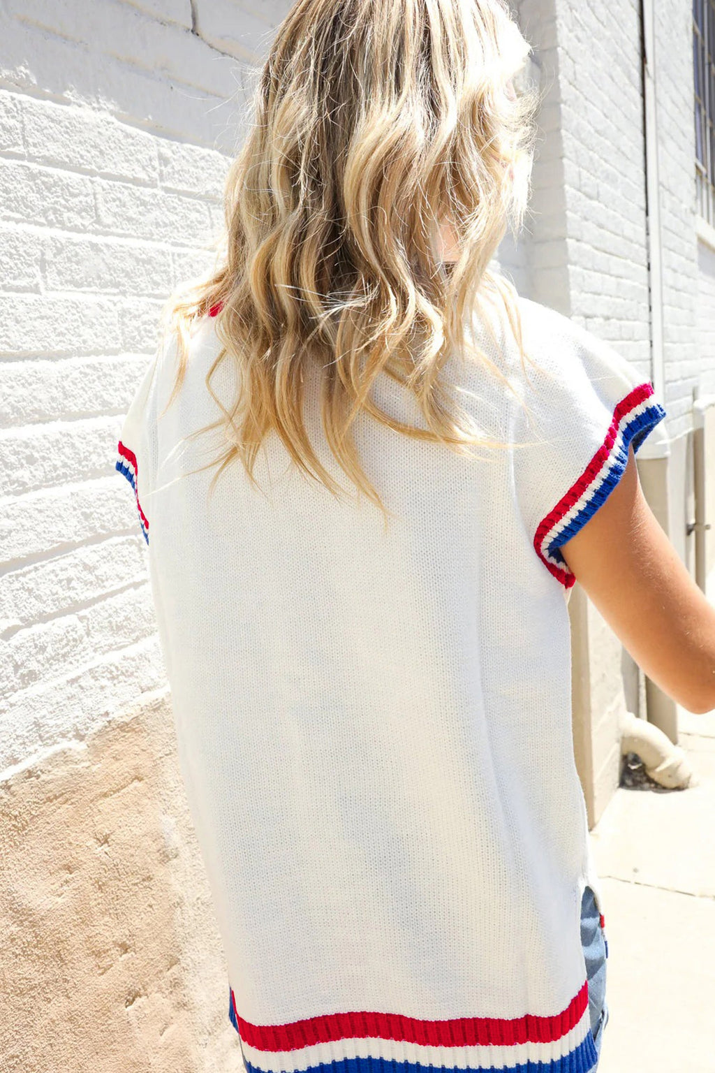 JESSICA'S USA TOP