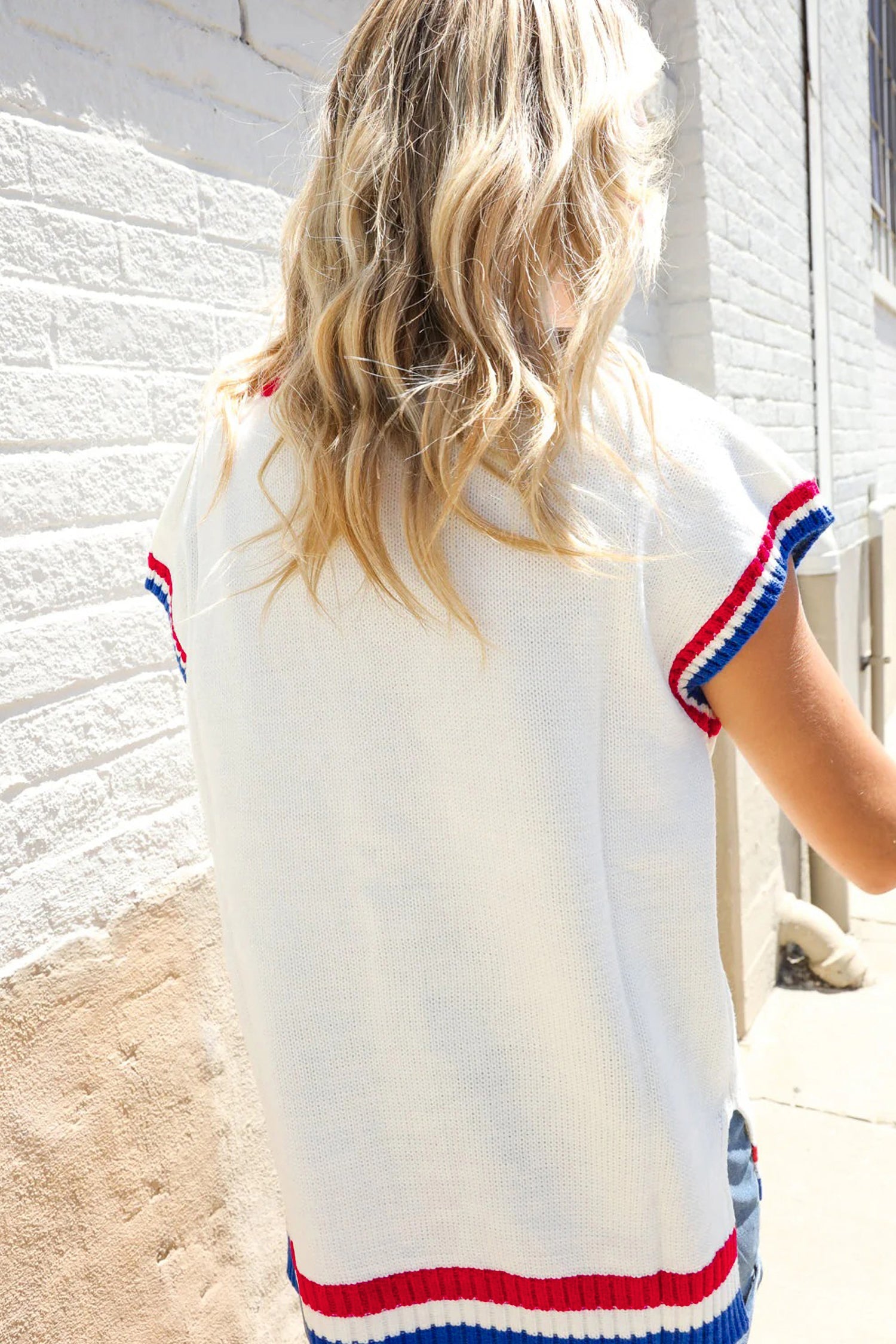 JESSICA'S USA TOP