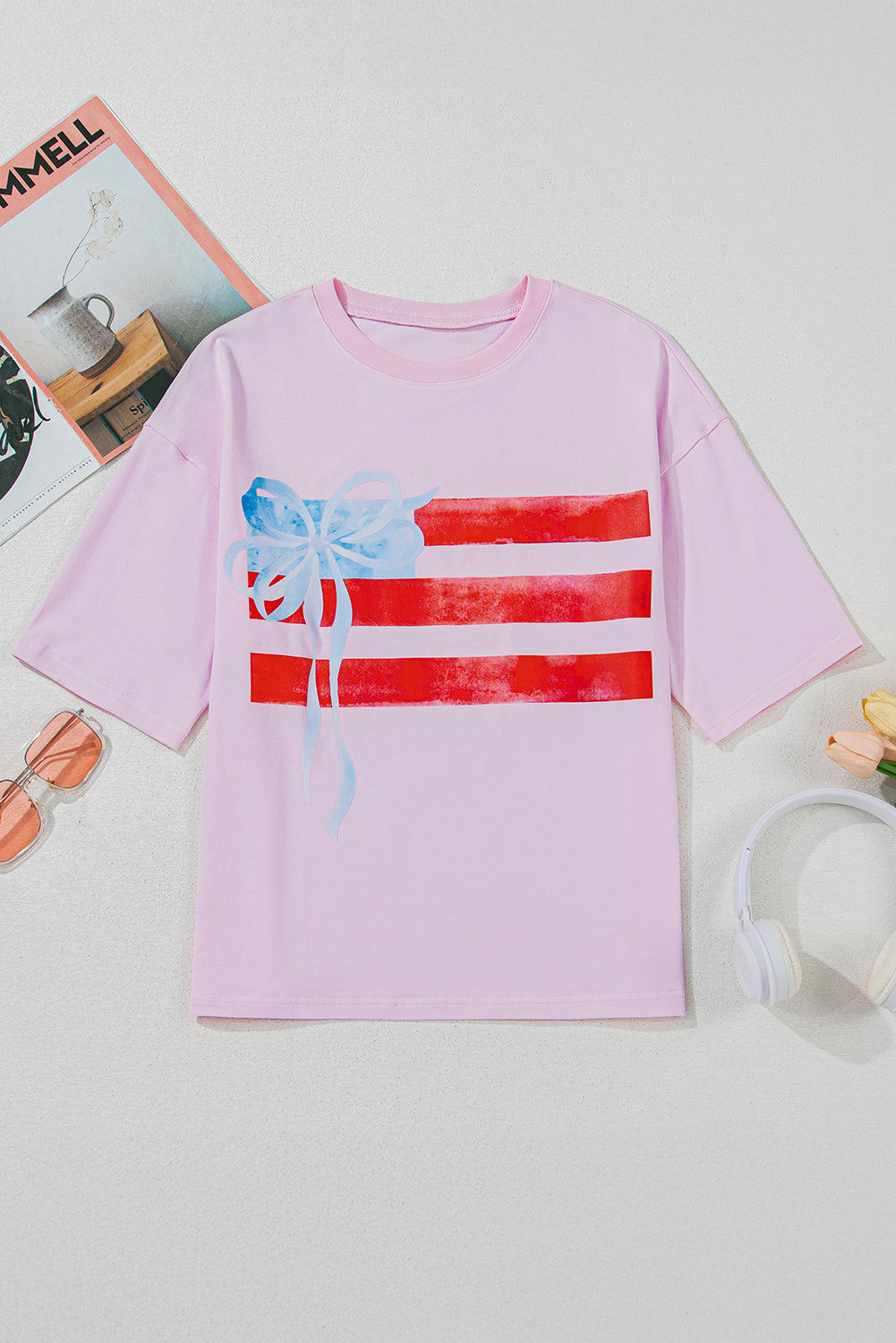 NIKKI'S FLAG TOP
