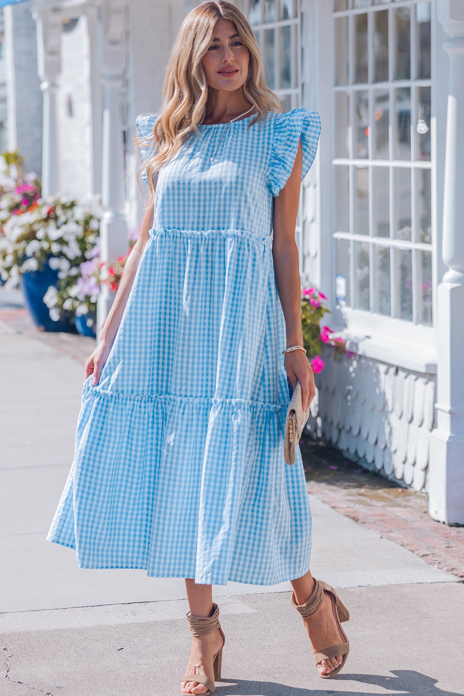 MICHELLE'S PATIO DRESS