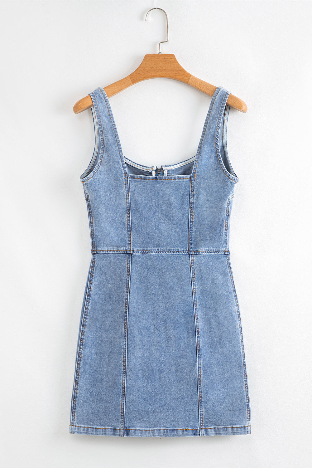 SADIE BLUE DENIM DRESS