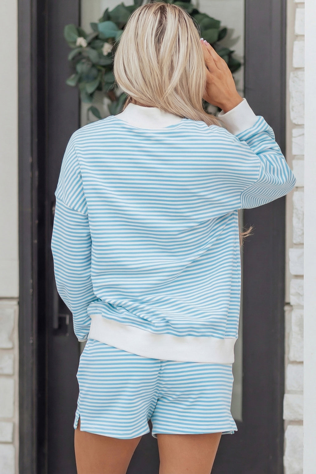 STRIPES & ME LONG SLEEVE SET