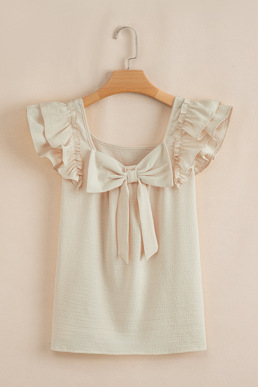 MACARON RUFFLE TOP
