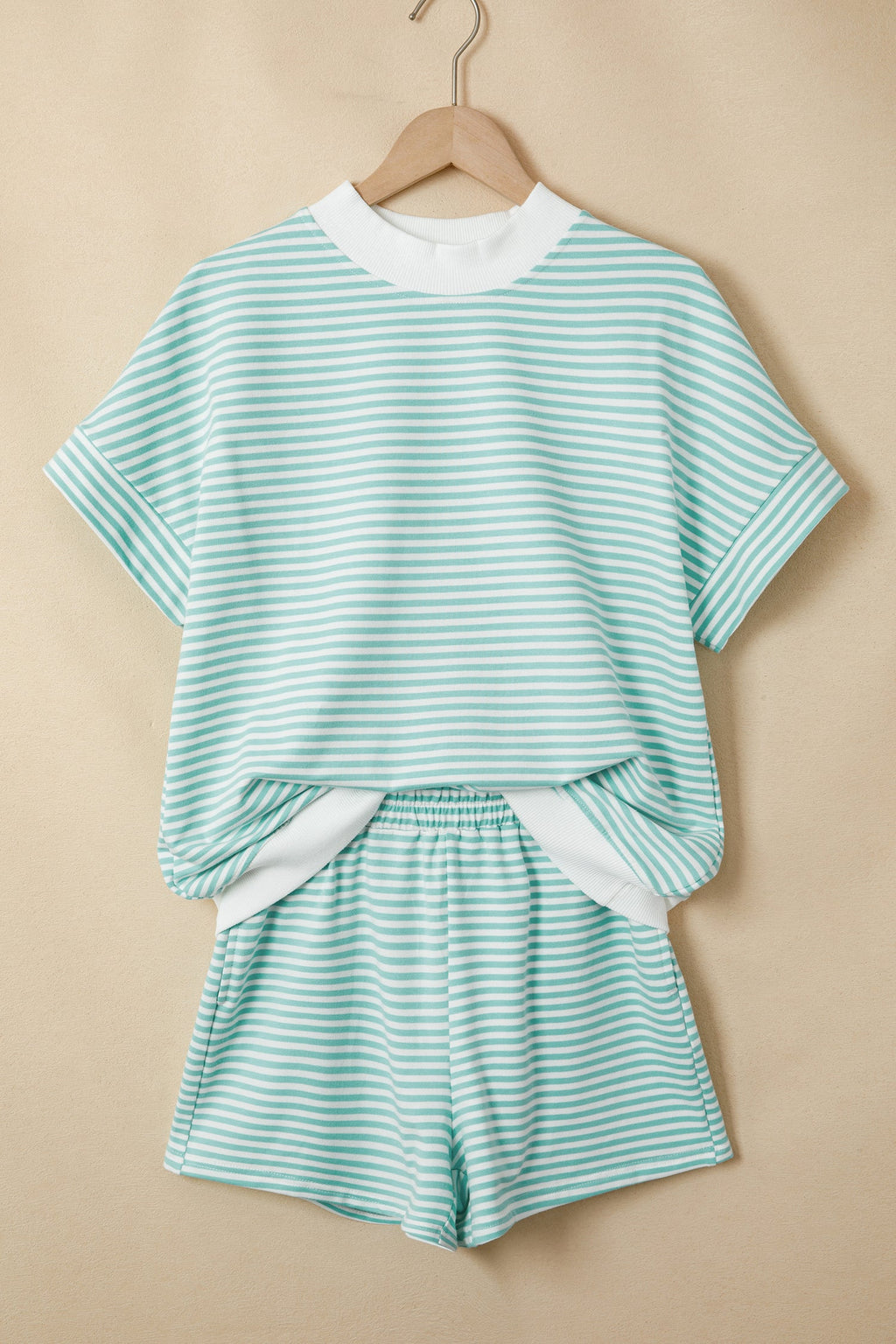 STRIPES & ME SHORT SLEEVE SET