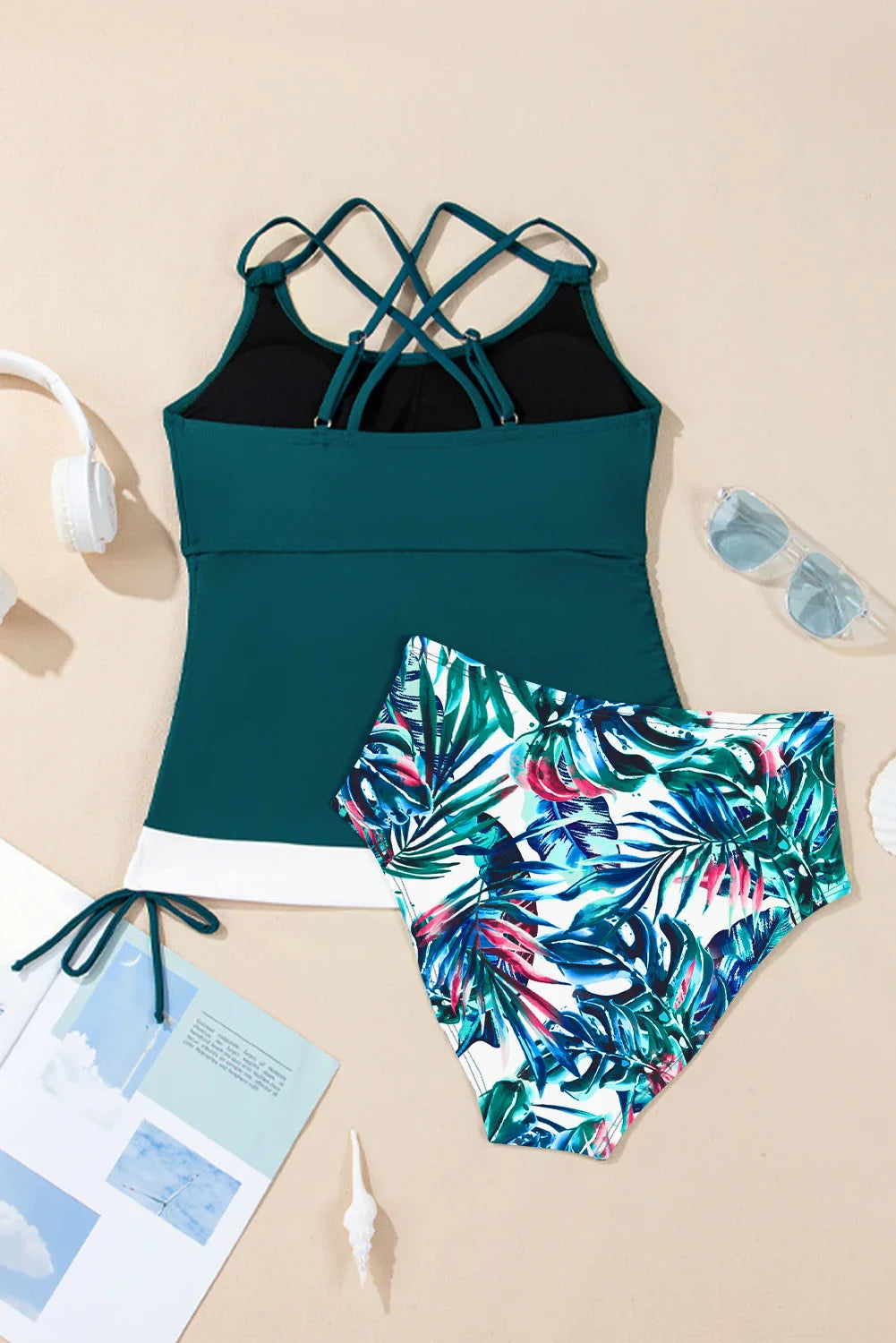 SAILING AWAY TANKINI