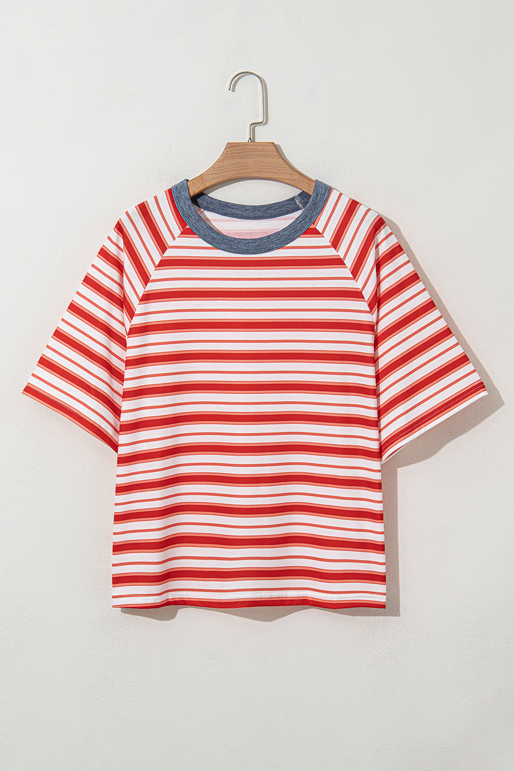 JENNY STRIPED TEE TOP