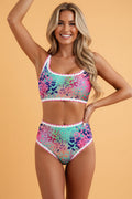 LEOPARD GLAM SWIMSUIT