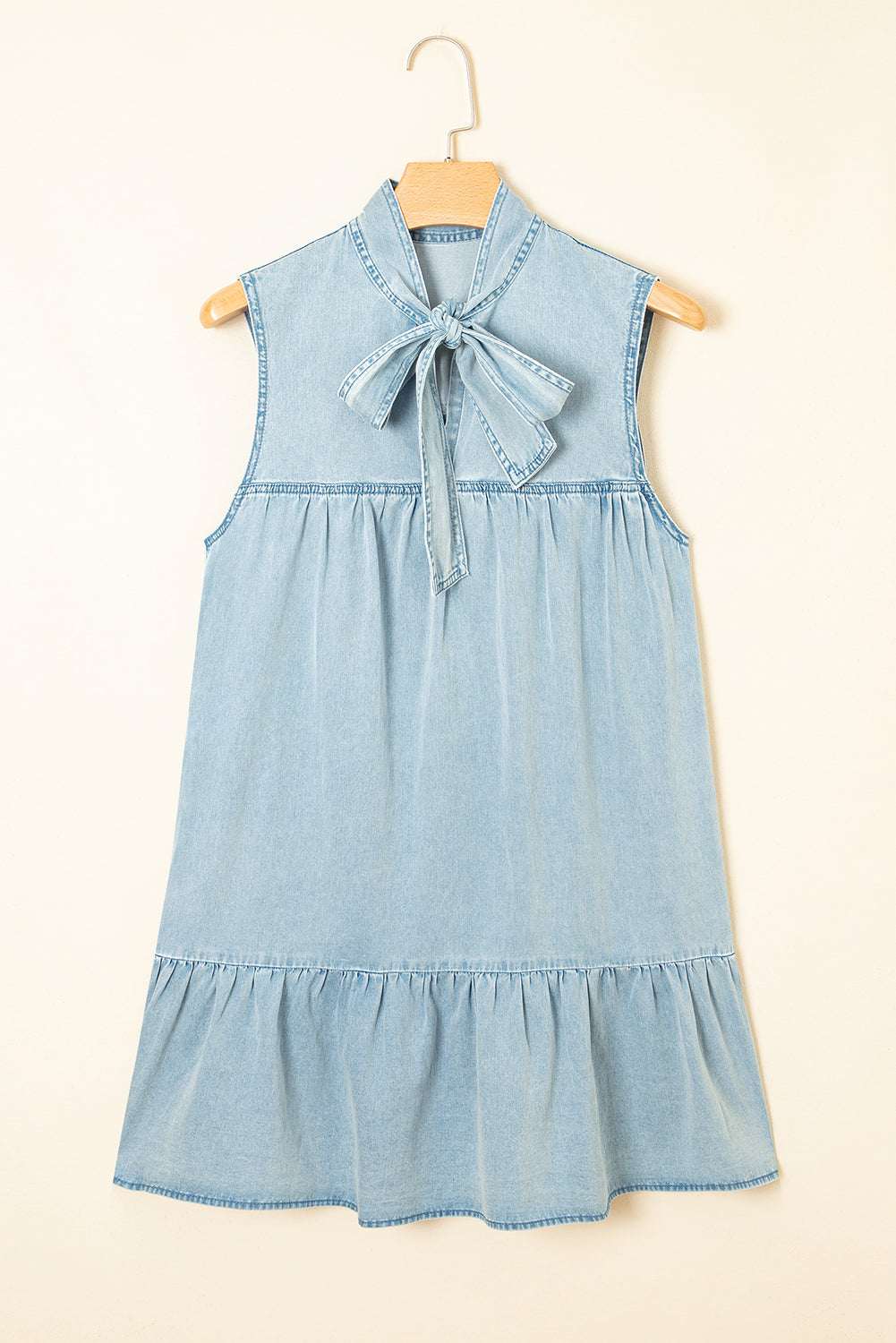 MADAM DENIM DRESS
