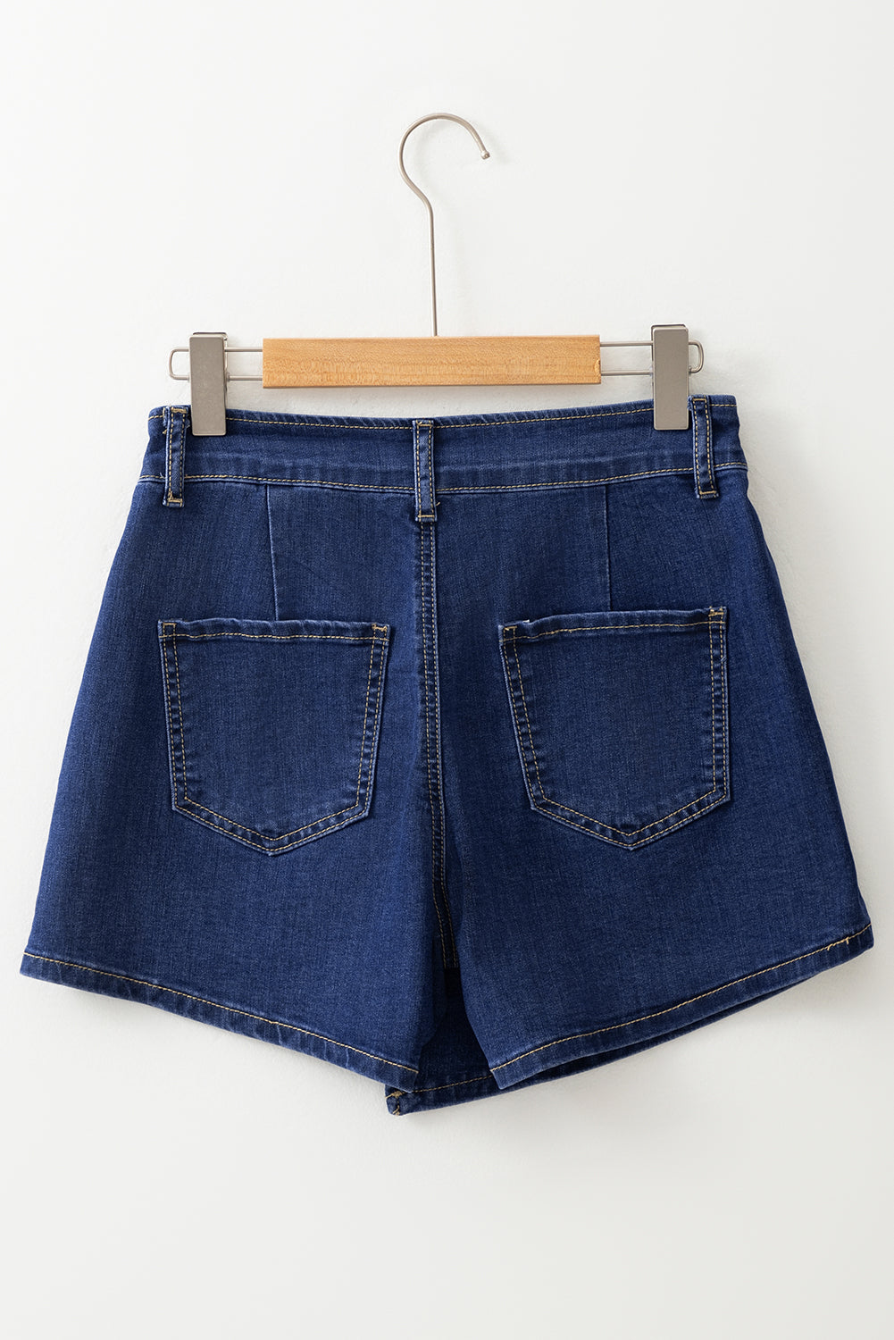 BUTTON WRAP SKORT