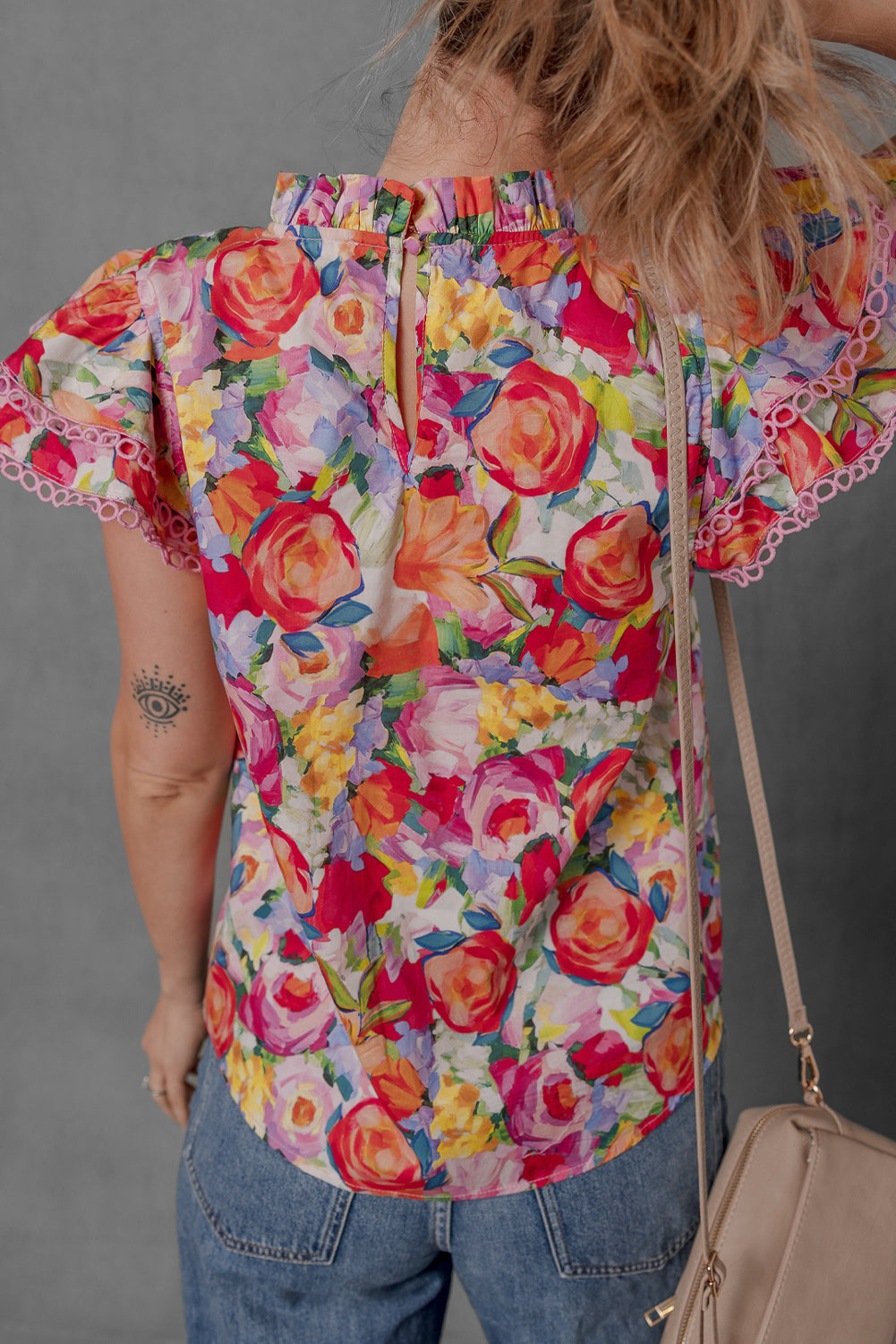 GARDEN OF FLOWERS TOP