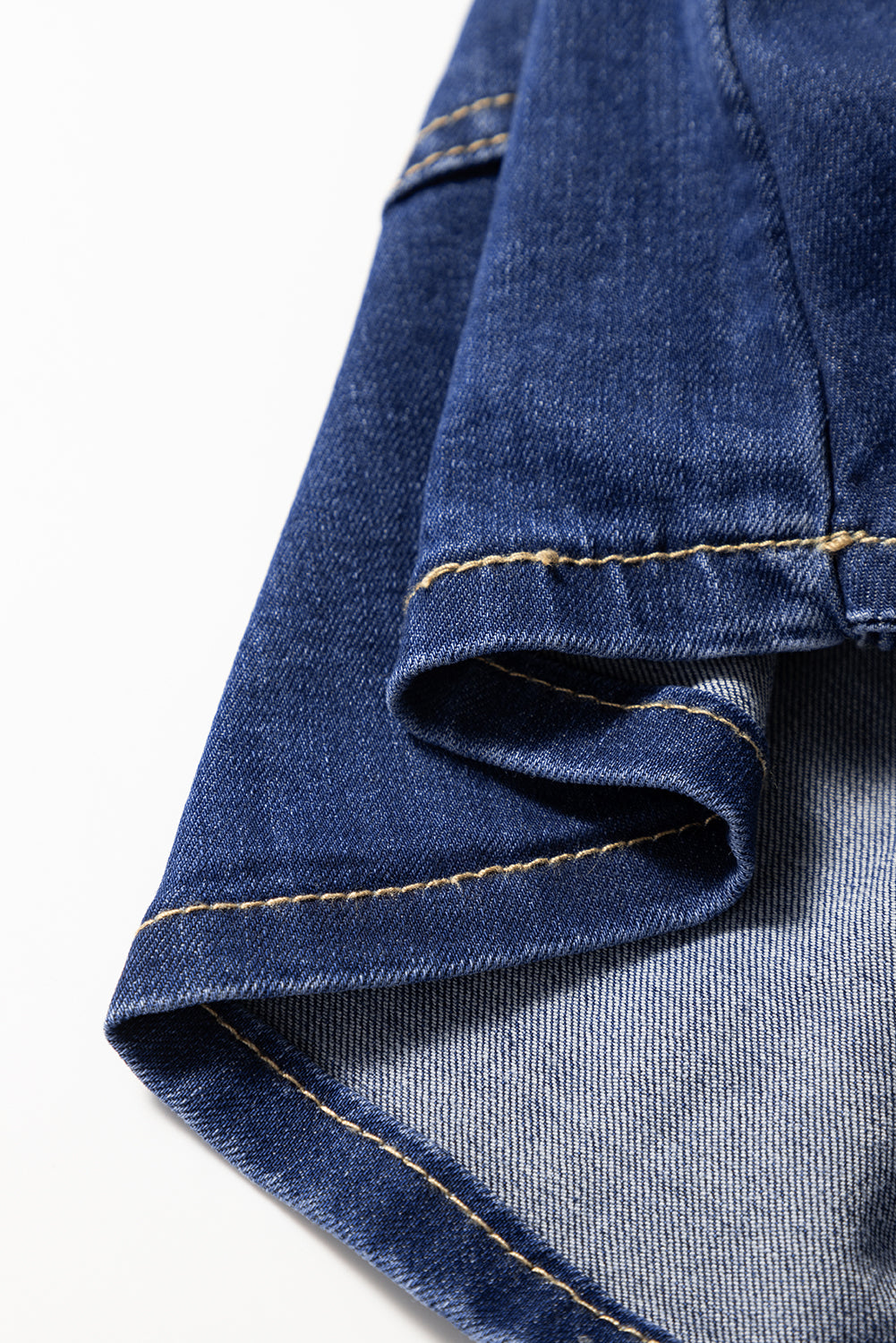 BUTTON WRAP SKORT
