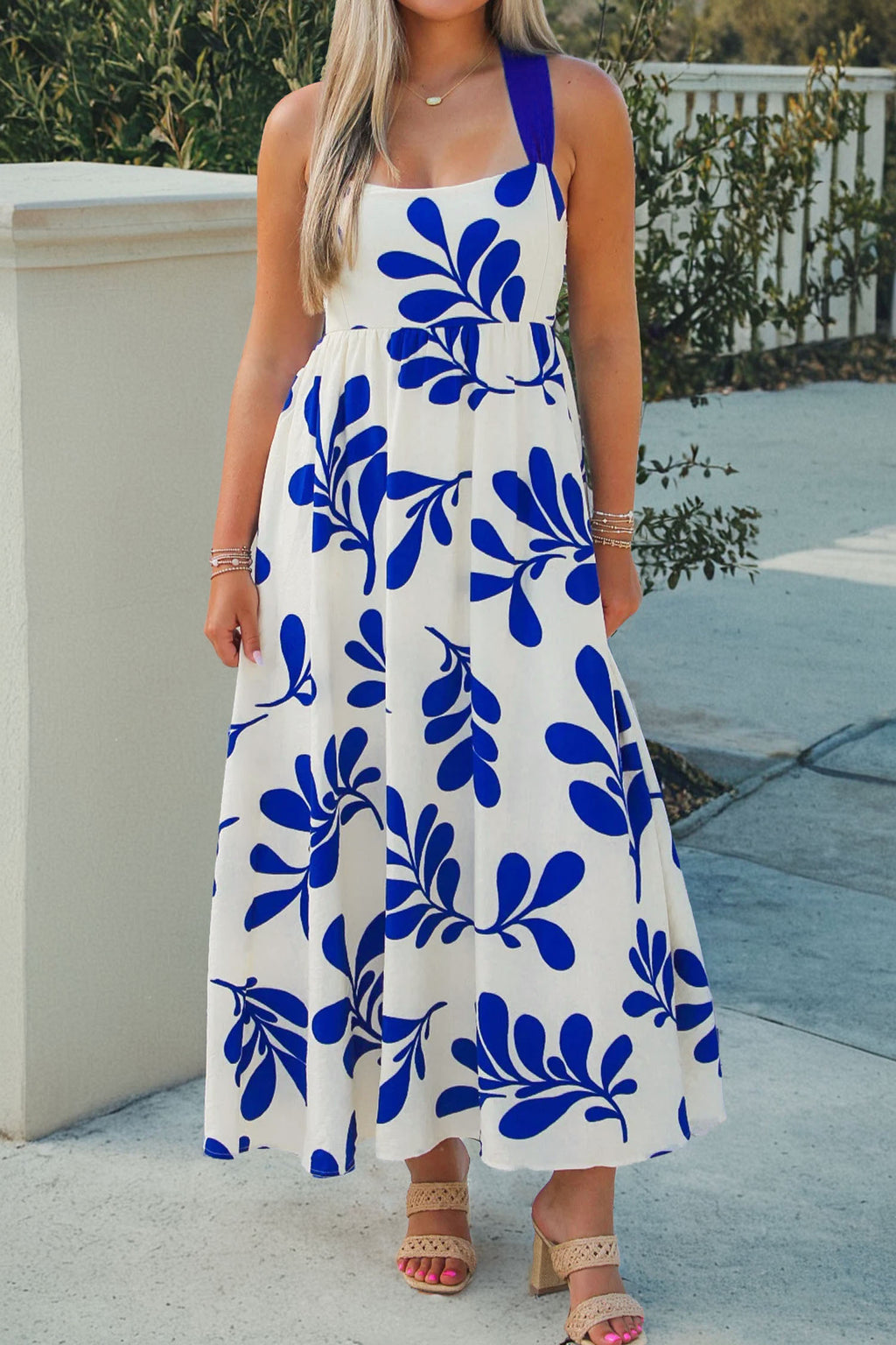 BEACH DAY MAXI DRESS