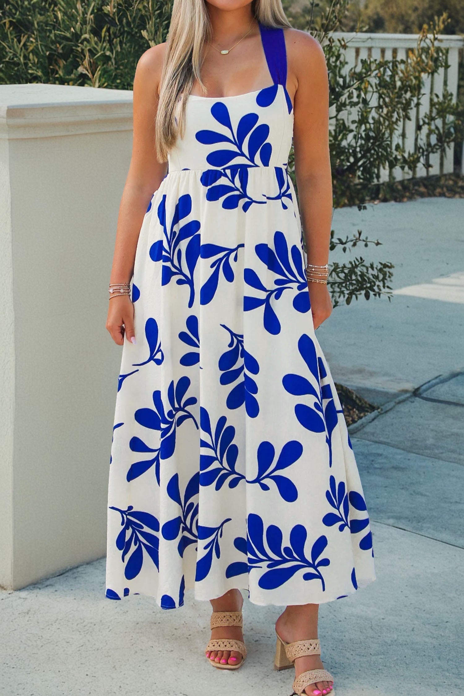 BEACH DAY MAXI DRESS