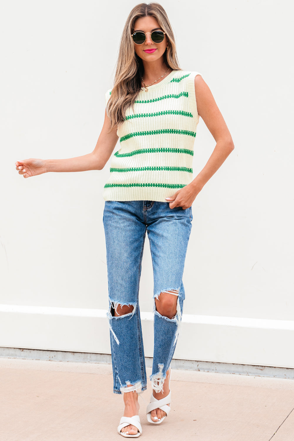 MADELEINE SWEATER TOP
