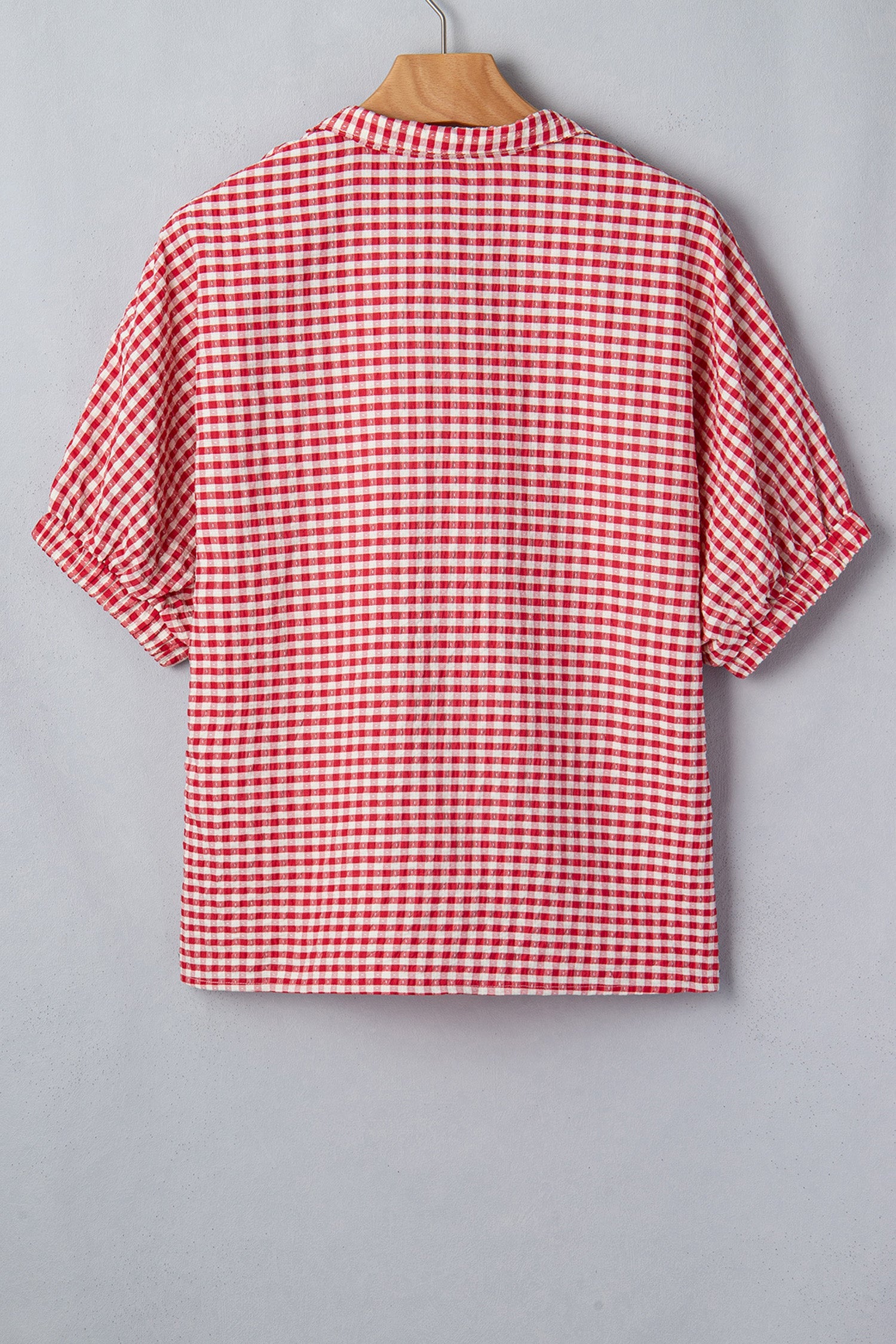 GINGHAM AMERICAN PICNIC TOP