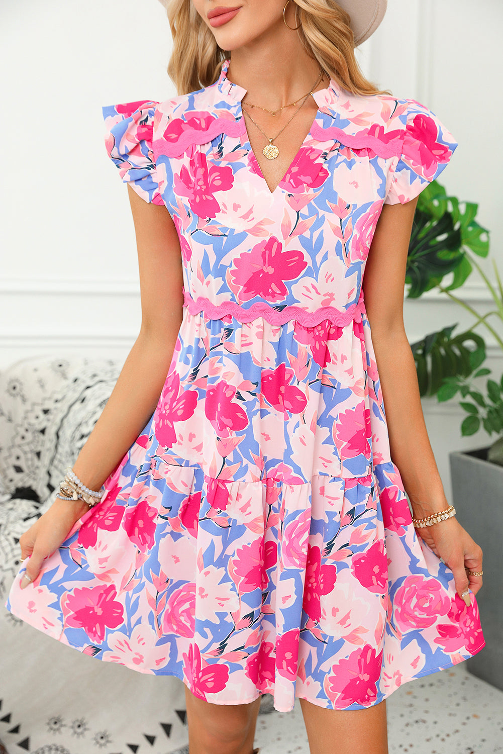 CONFETTI GARDEN DRESS