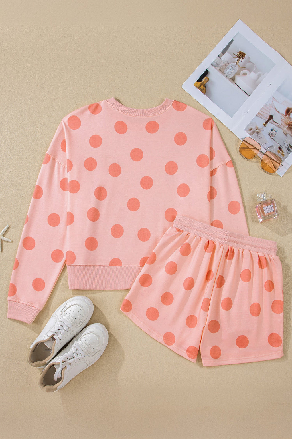 MARIE POLKA DOT SET