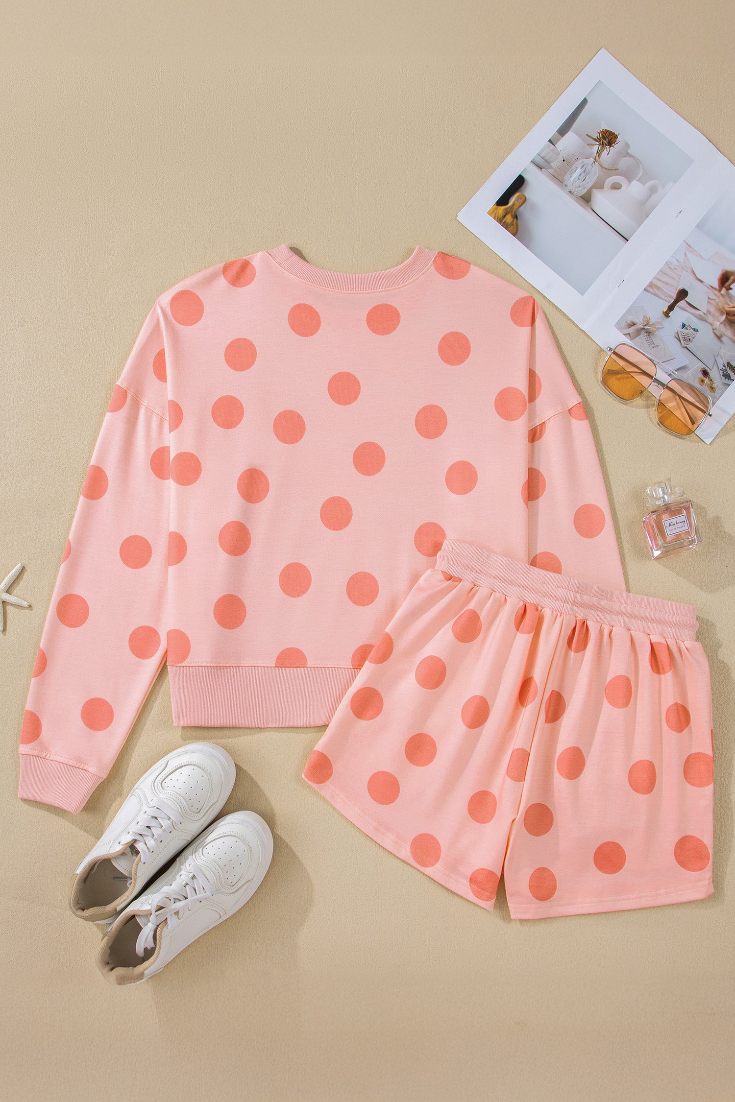 MARIE POLKA DOT SET