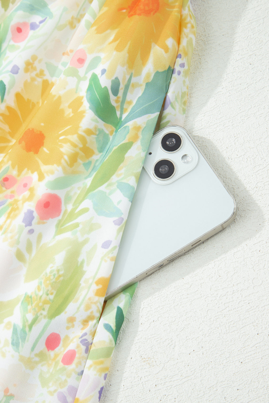 SOUTHERN BELLE FLORAL DRESS