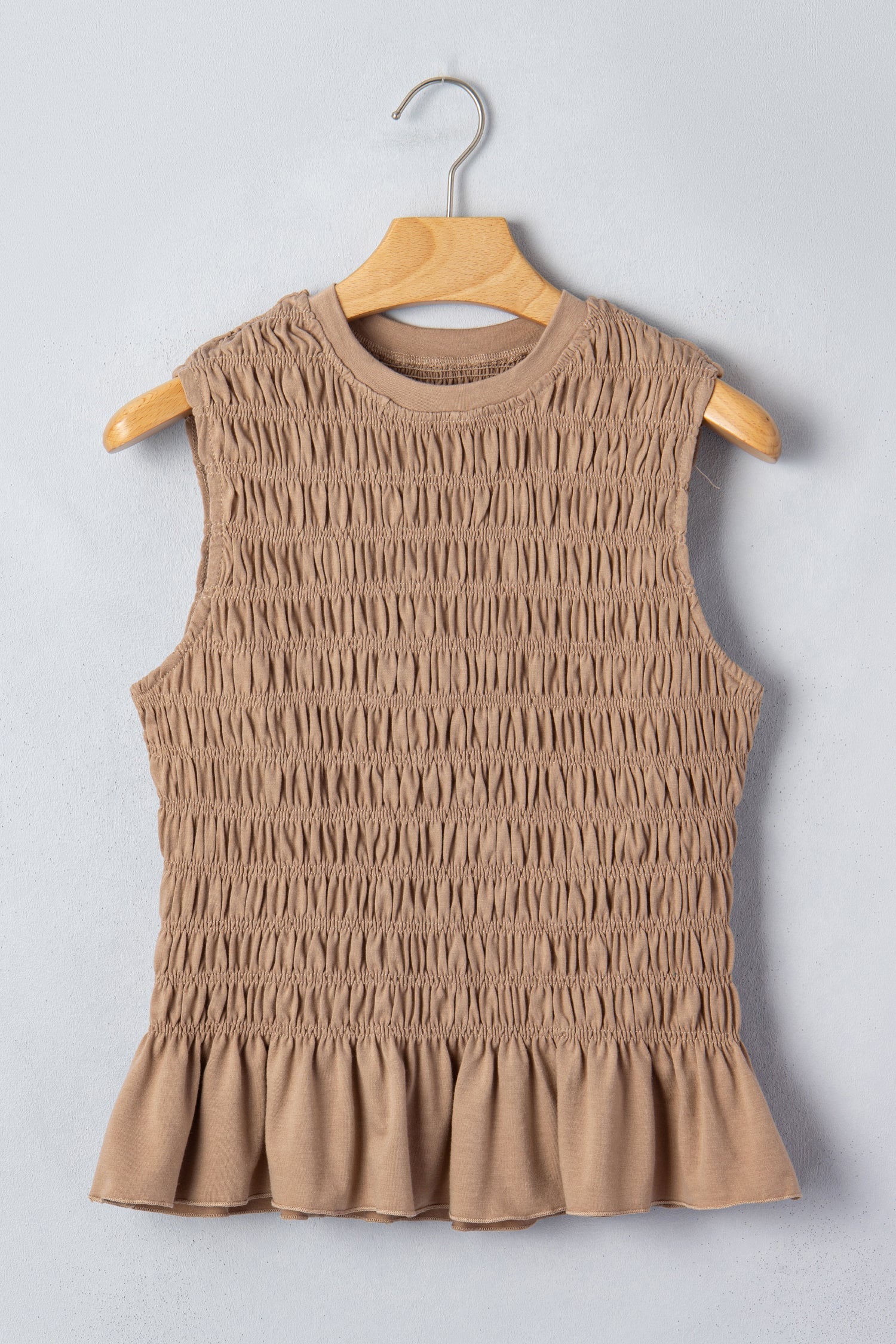 RUFFLE JANELLE TOP