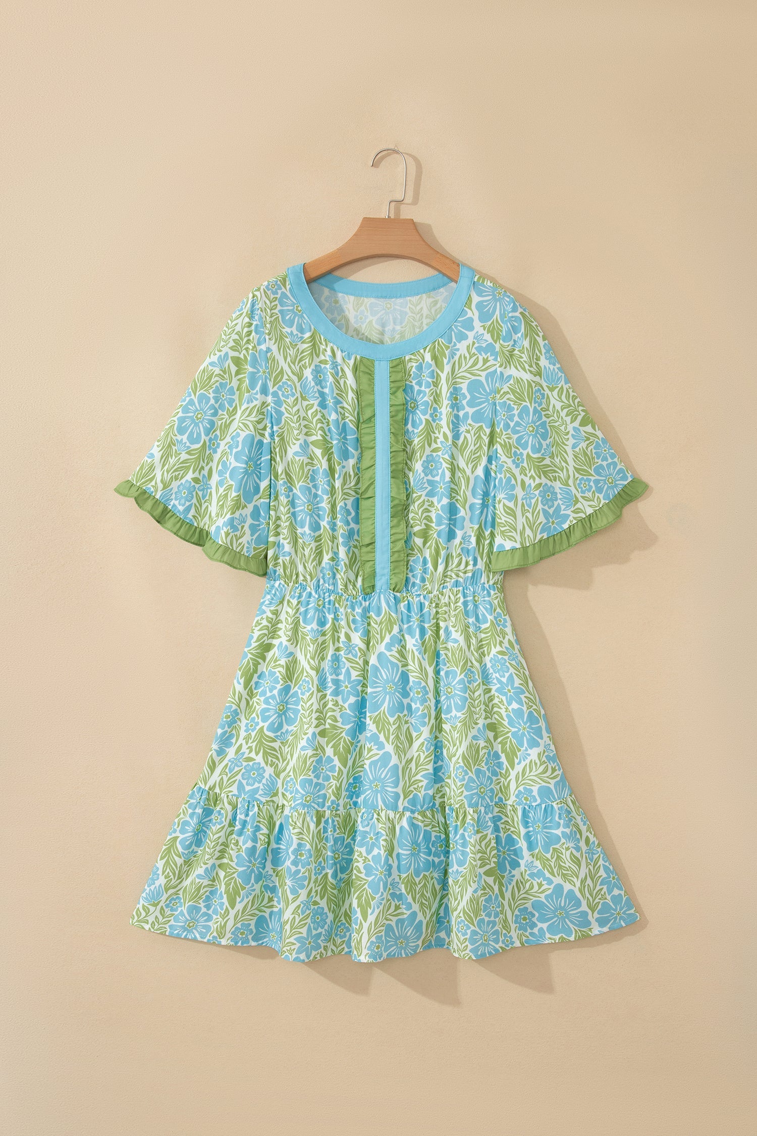 AURORA RUFFLE DRESS