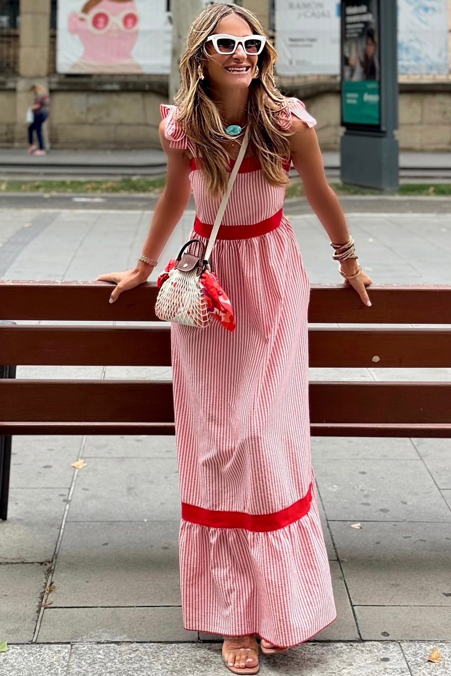 ALICE AT TEA DRESS
