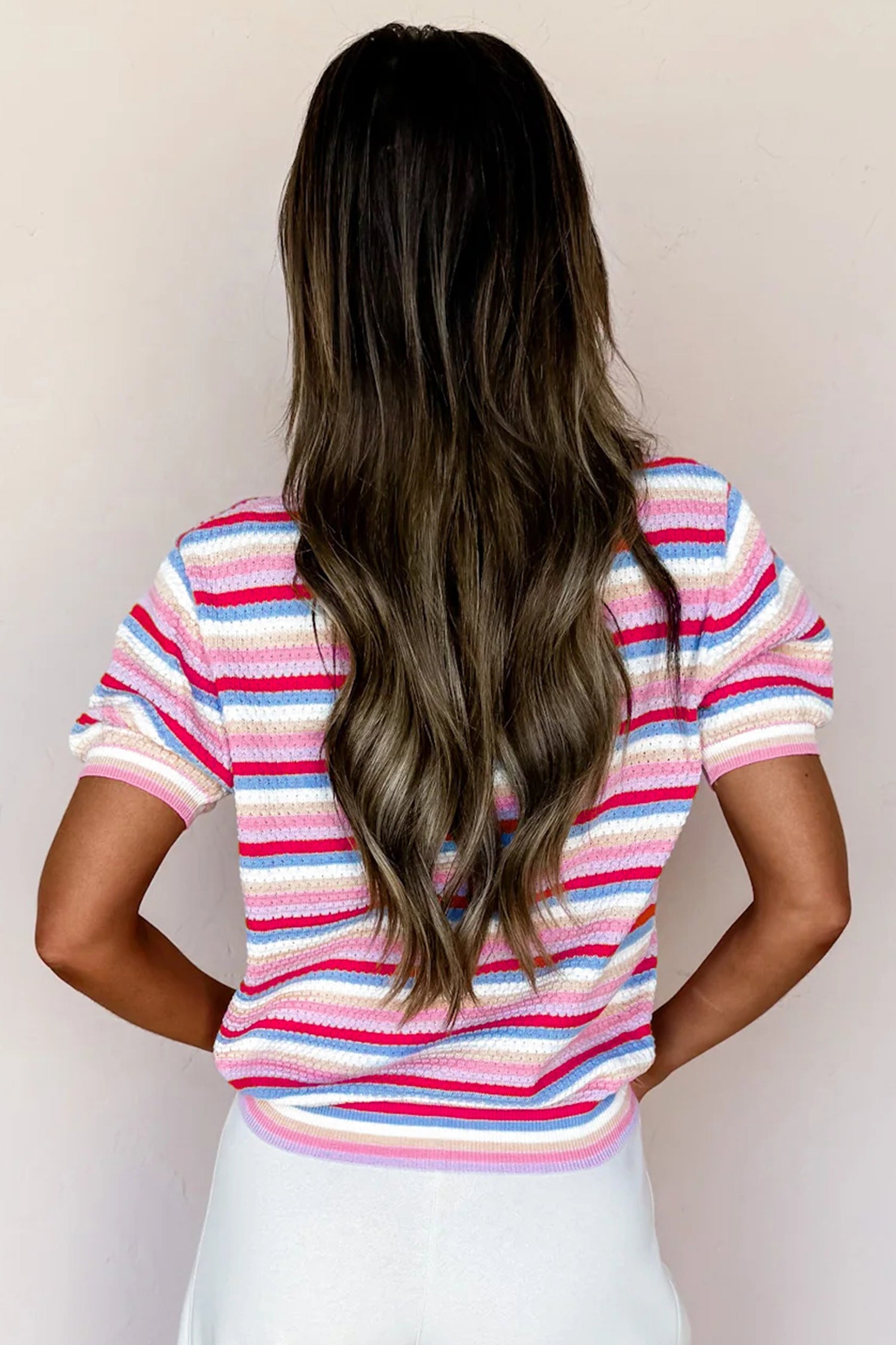 GLOW IN STRIPES TOP