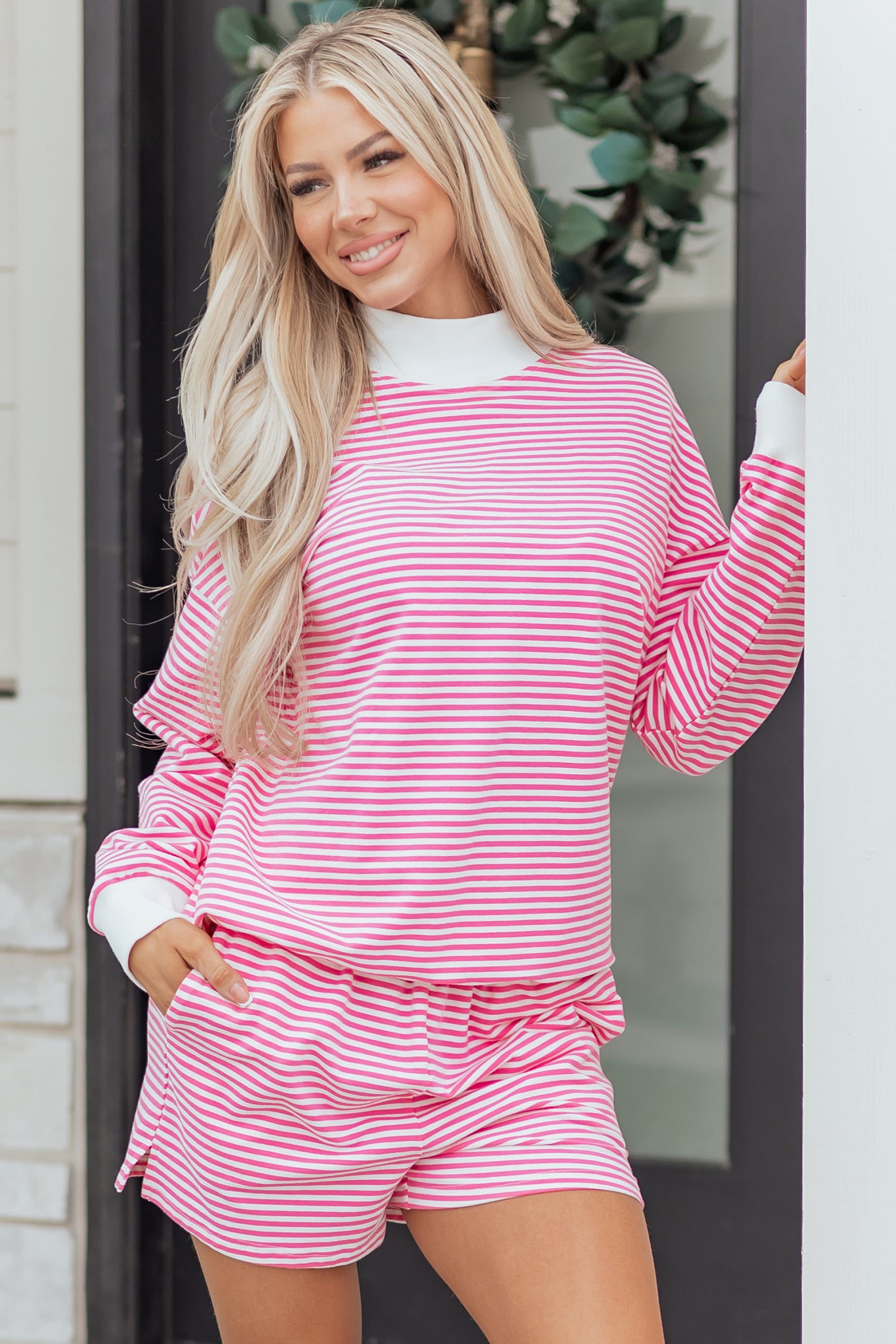 STRIPES & ME LONG SLEEVE SET