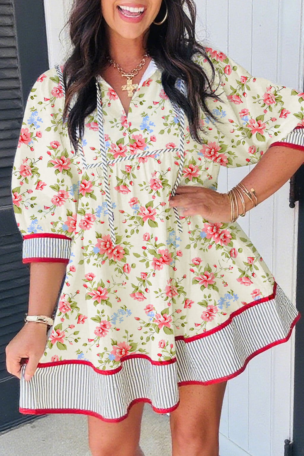 BLOOM IN SUMMER DRESS