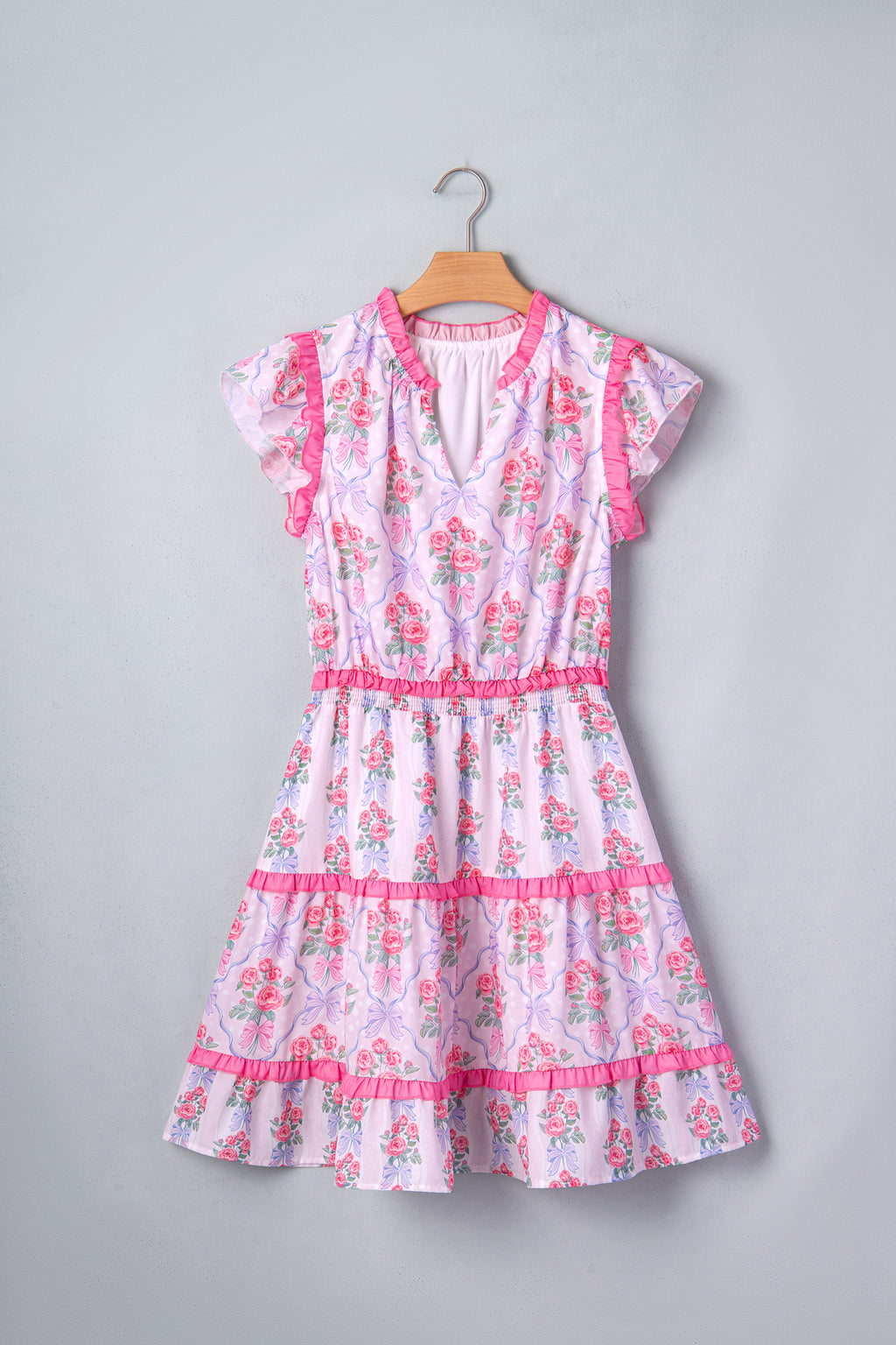 JANE FLORAL SUMMER DRESS