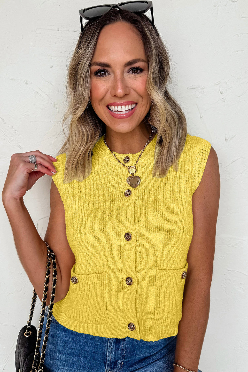 CHATEAU ROSE SWEATER TOP