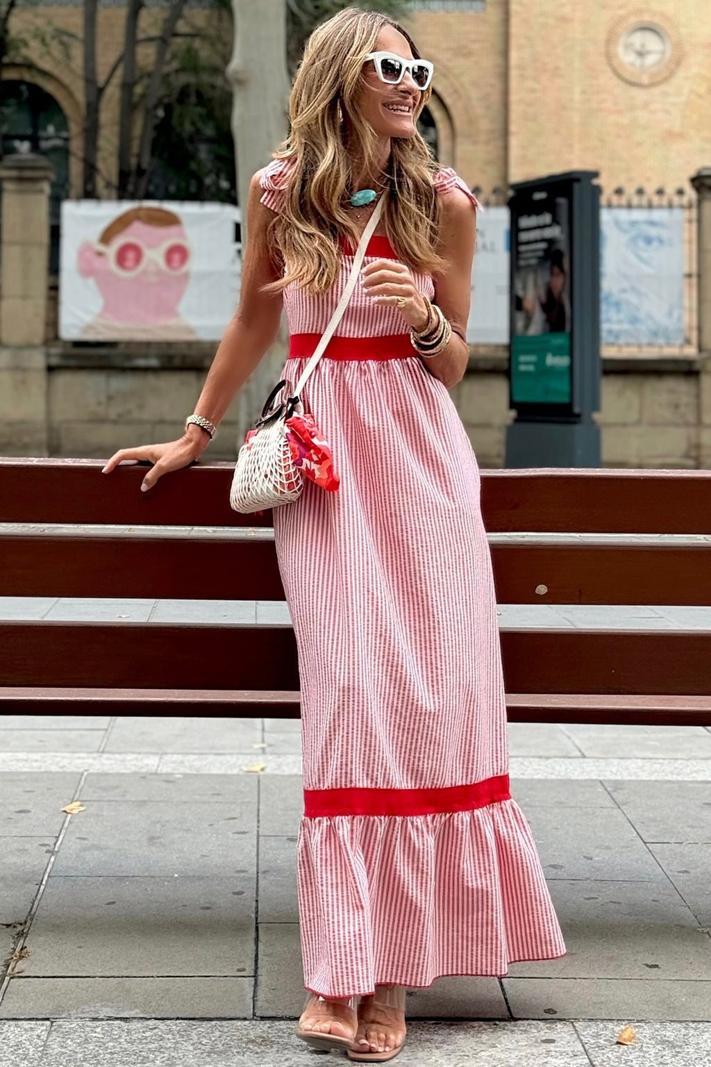 ALICE AT TEA DRESS