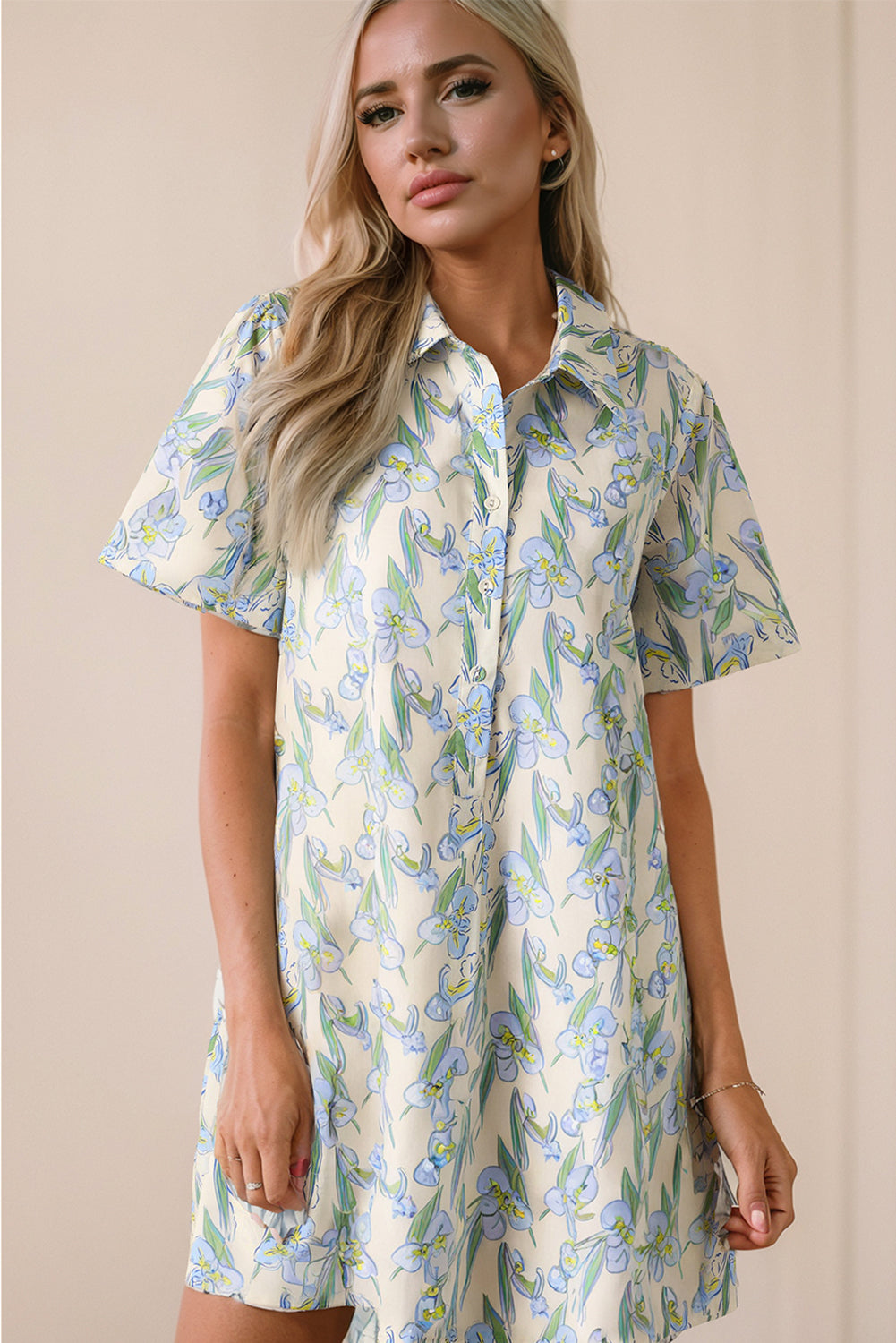 OASIS FLORAL DRESS