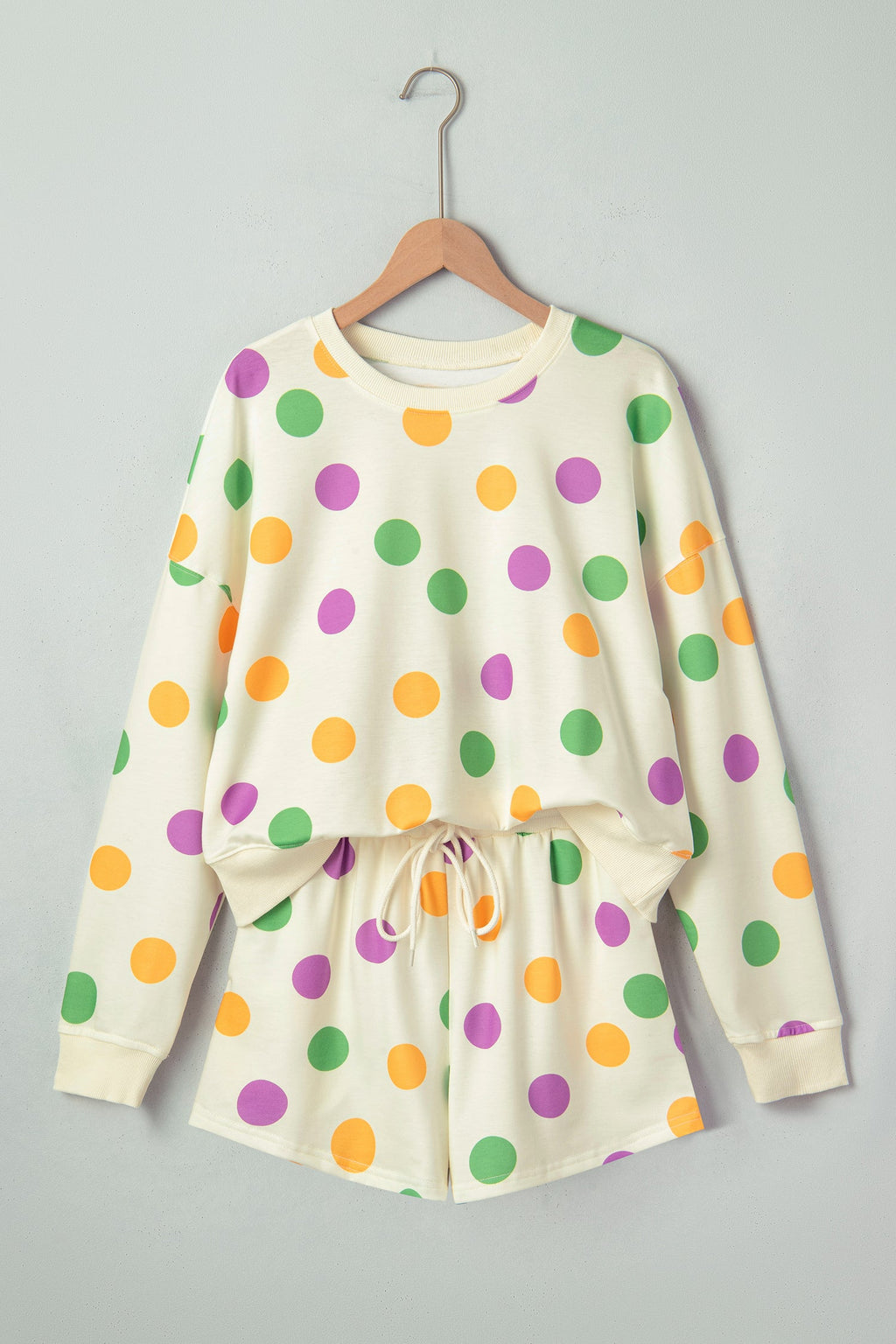 MARIE POLKA DOT SET
