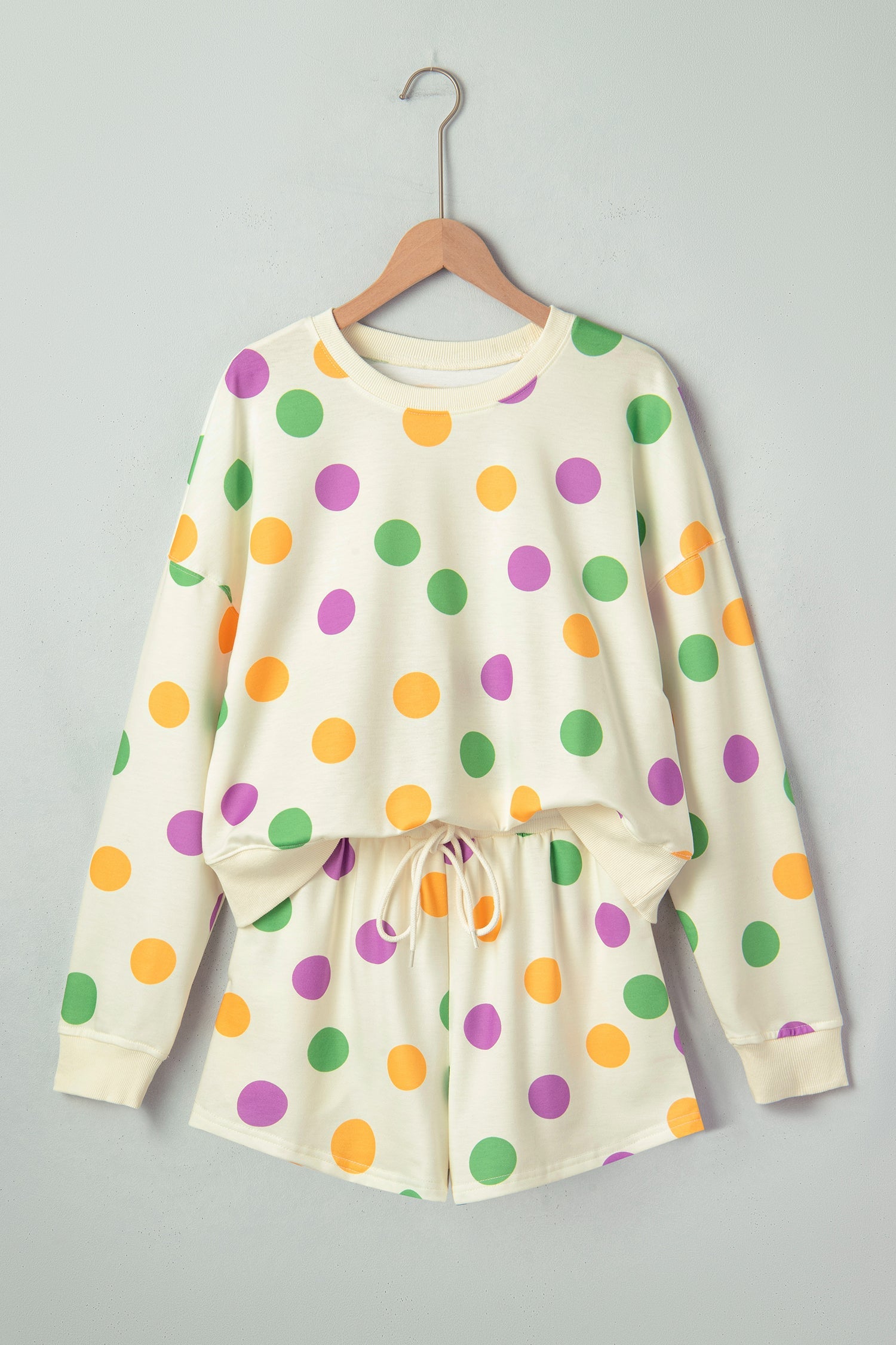 MARIE POLKA DOT SET