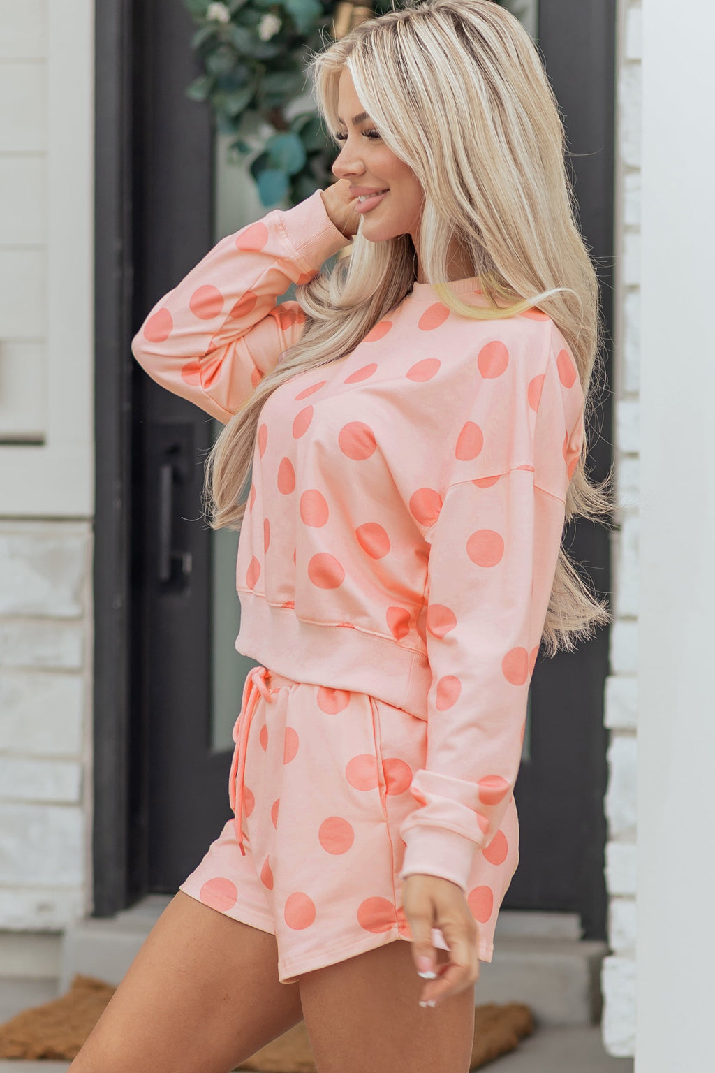 MARIE POLKA DOT SET