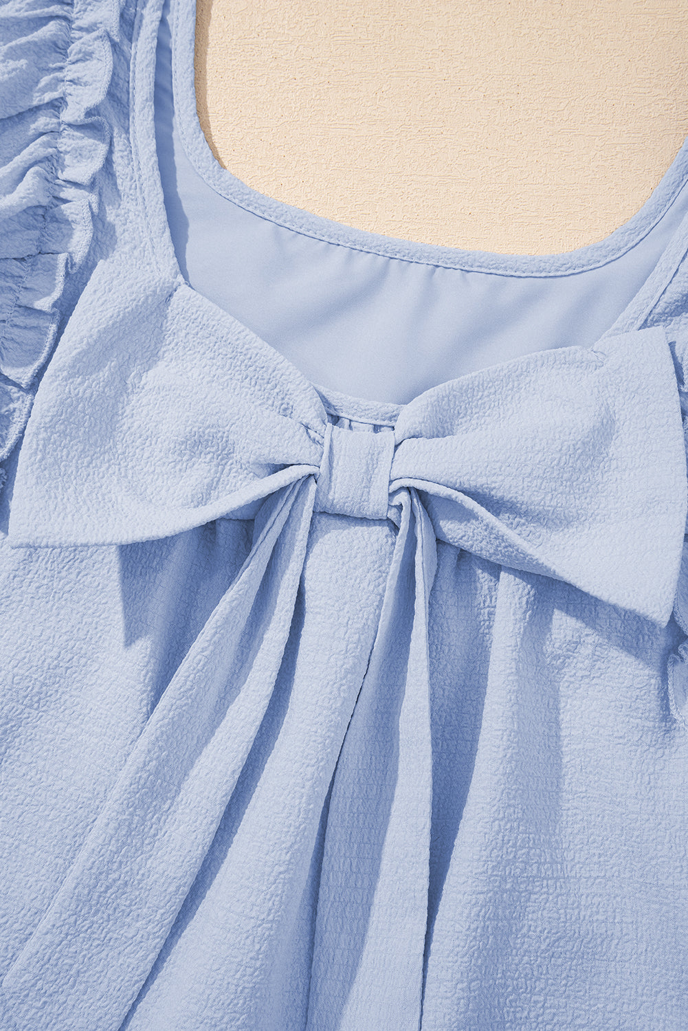 GAIL’S BOW BACK DRESS