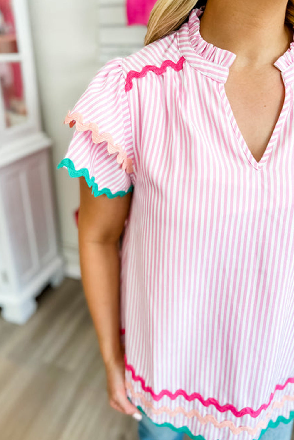 ICE CREAM SUMMER TOP
