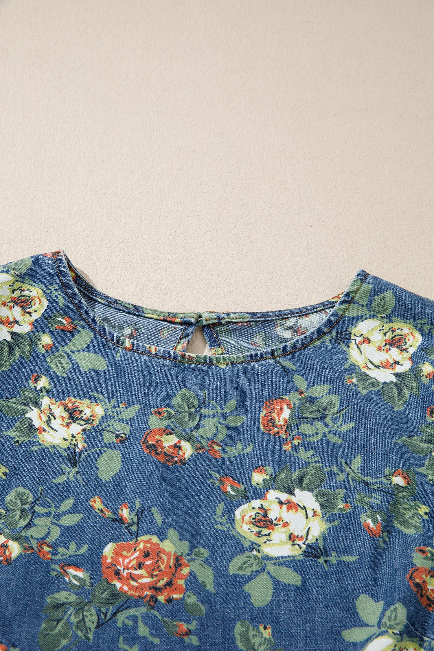 KIMMY BLUE TOP