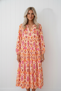 SUNSET RESORT DRESS