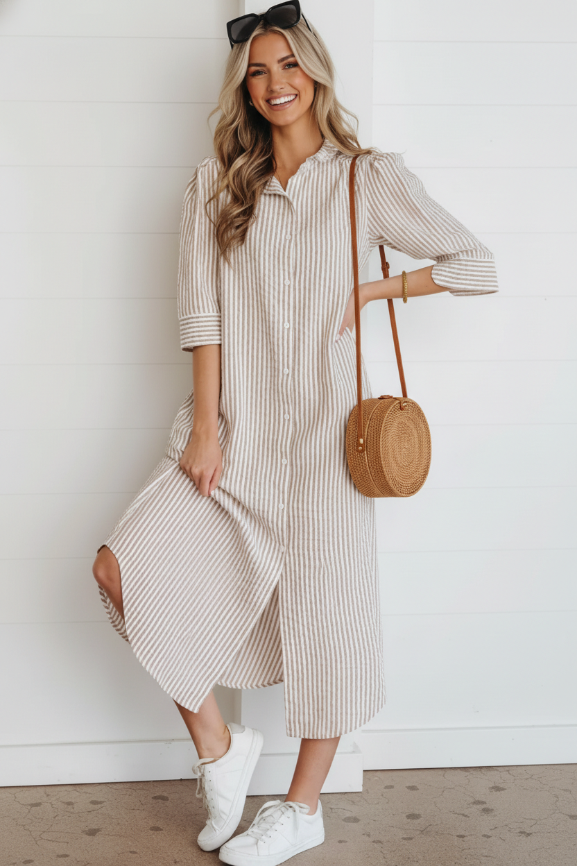 VIBRANT VIBES DRESS