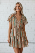 DESERT ROSE DRESS