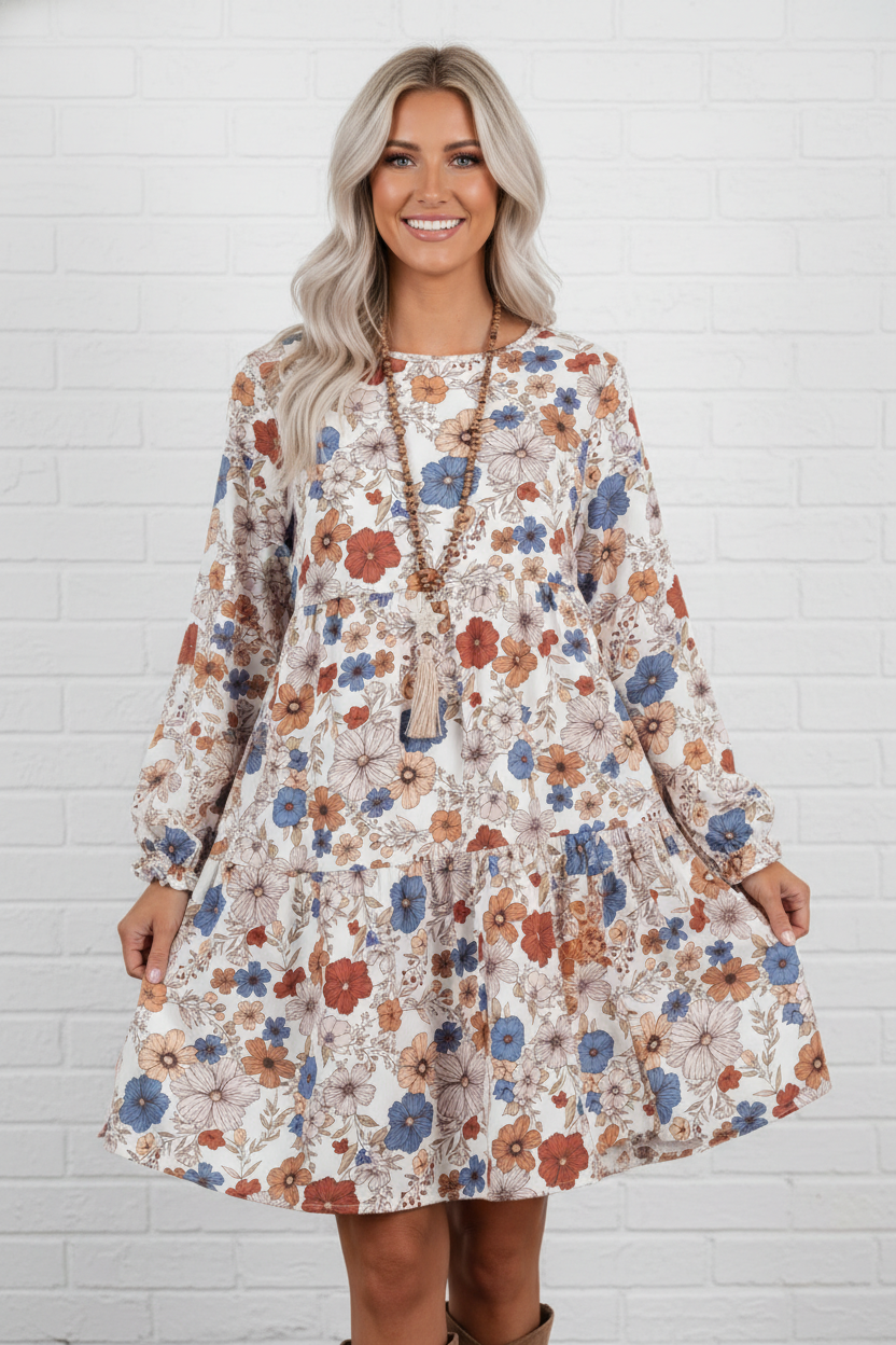 BLOOM IN GRACE DRESS