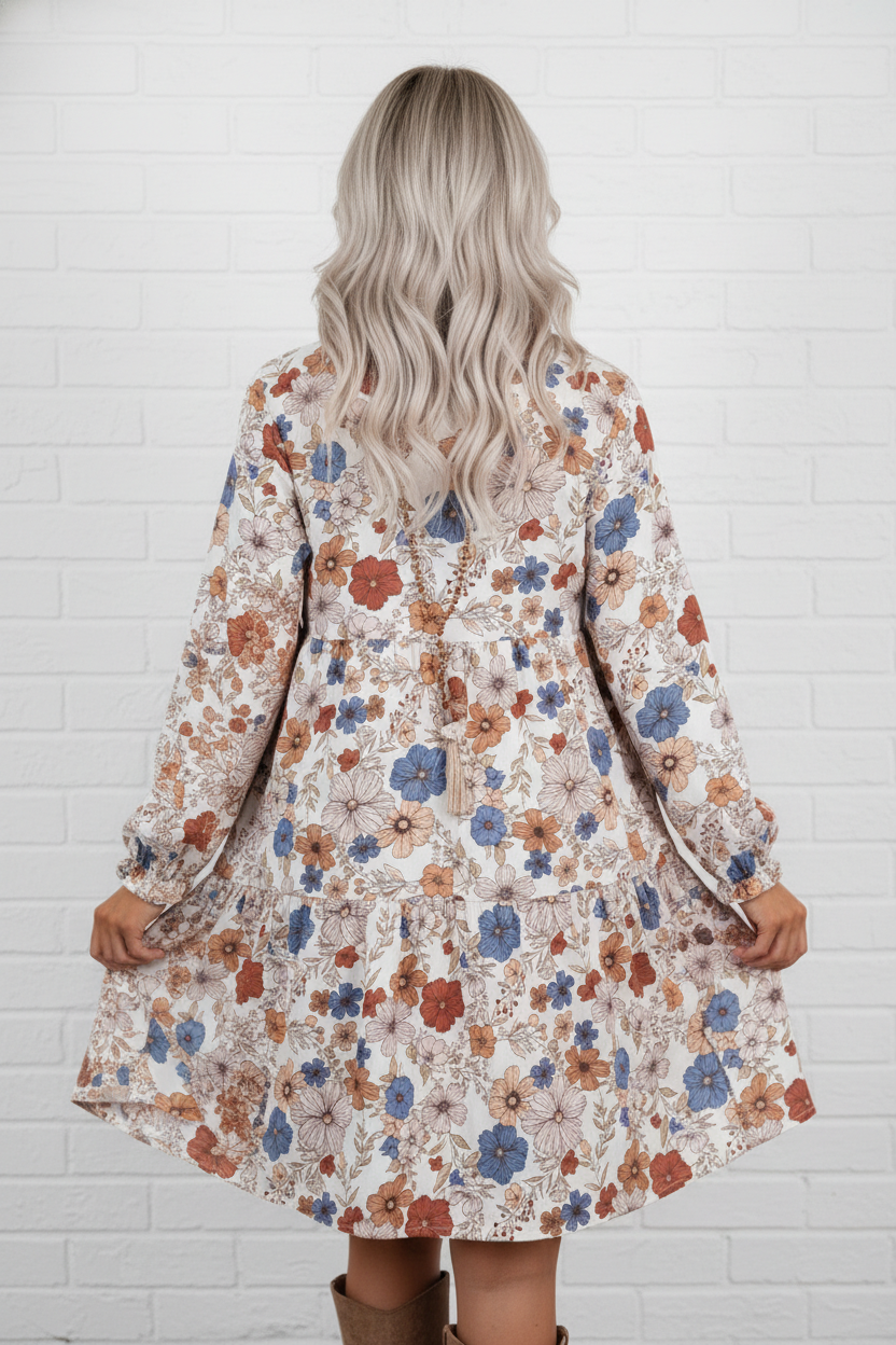 BLOOM IN GRACE DRESS